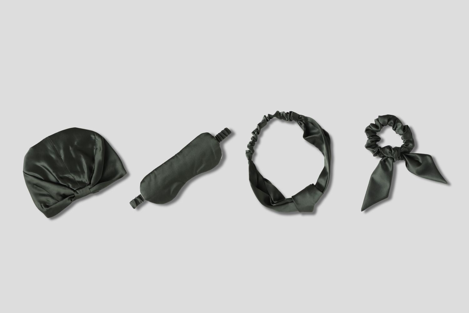 人気のシルク雑貨に新色「カーキ」が登場