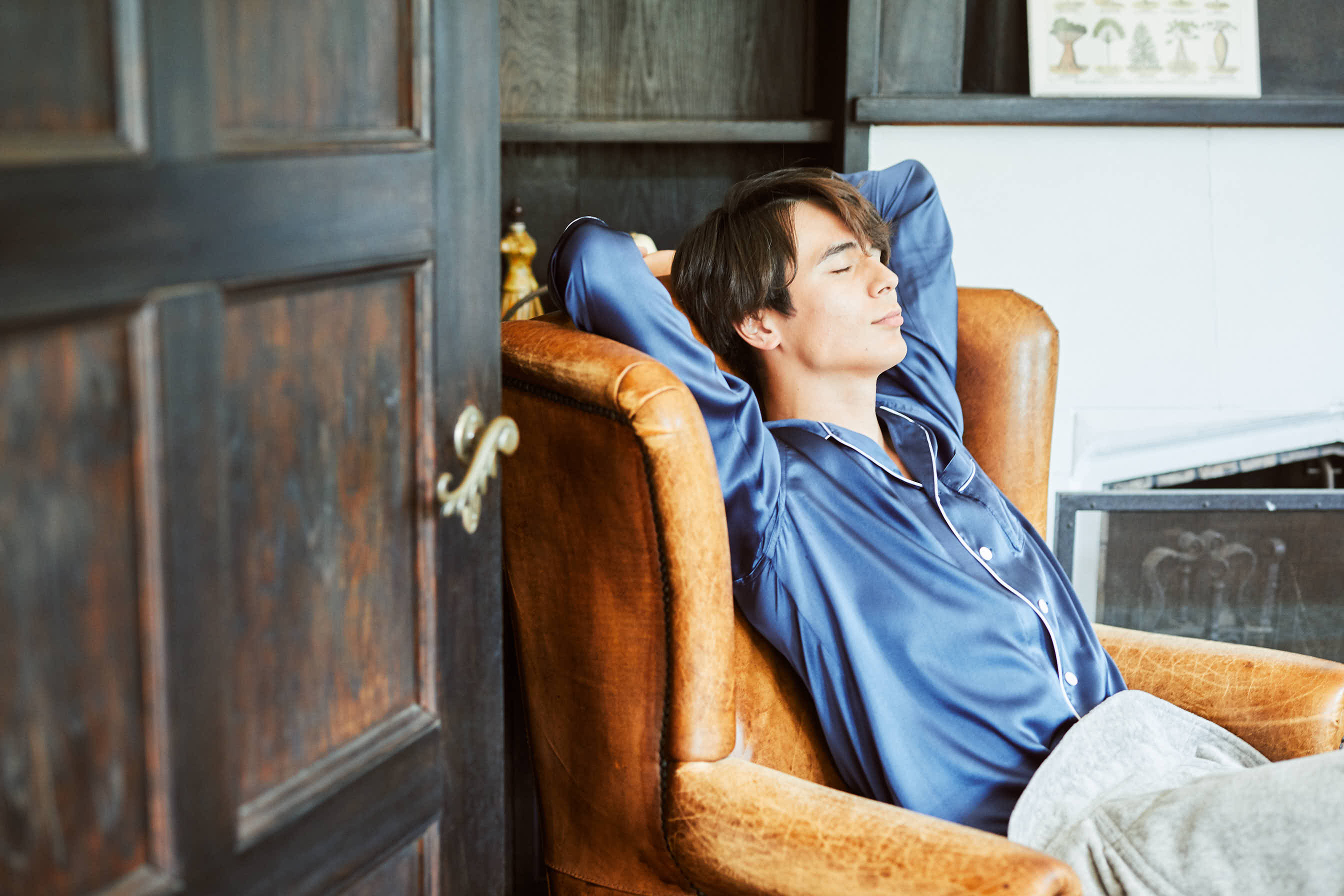 頑張りすぎてしまうあなたに贈る、何もしない贅沢な時間