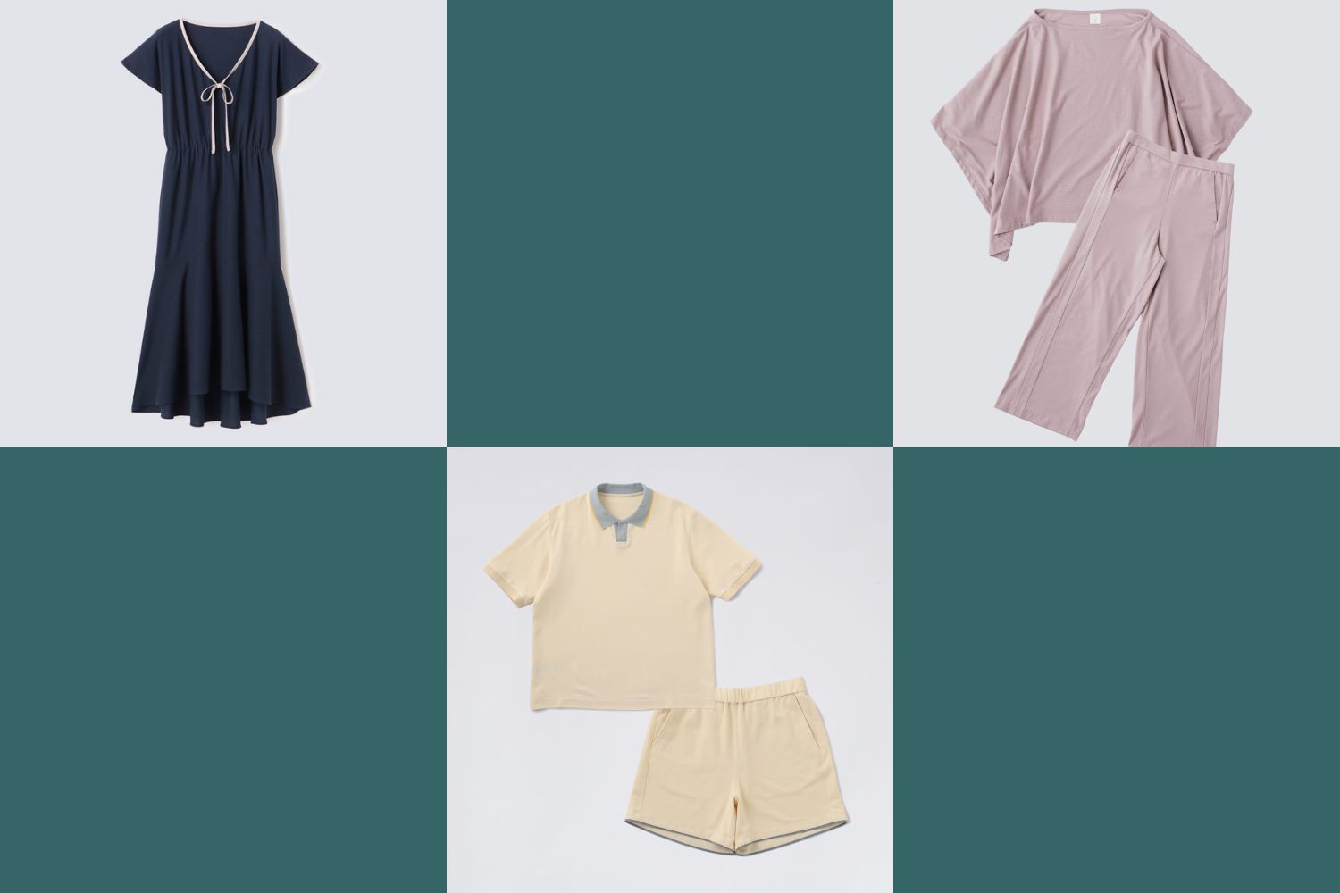 夏のルームウェア徹底解剖。これを選べば間違いなし