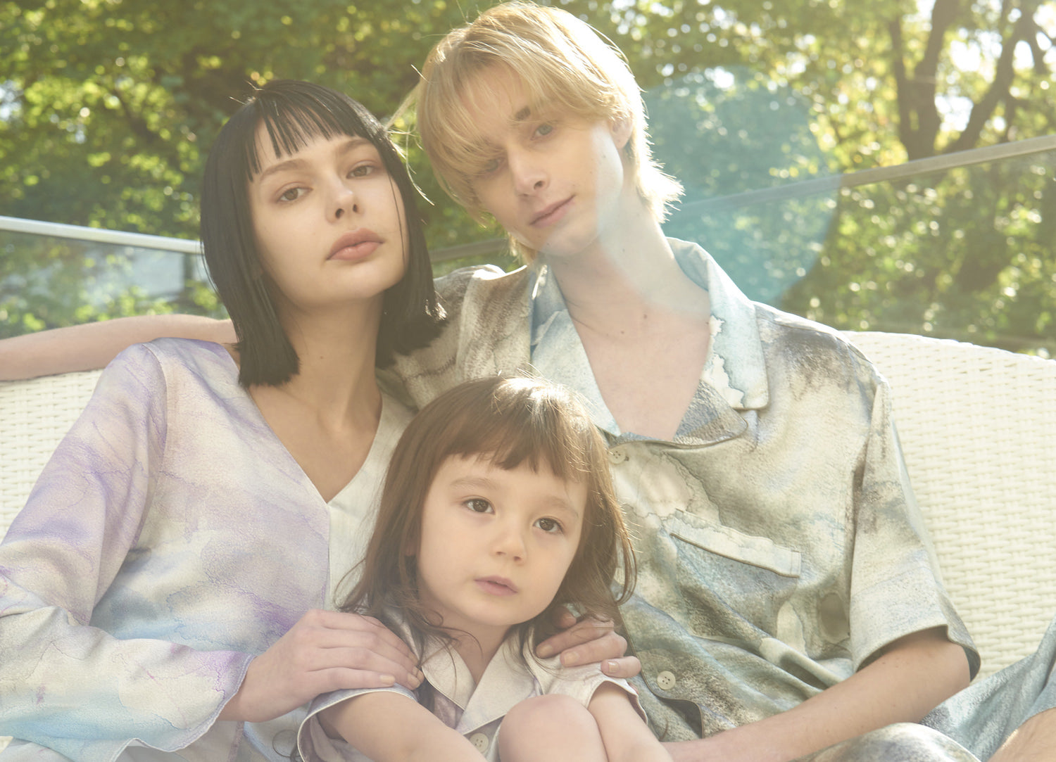 半袖シルクパジャマが待望の復活。Lautashi × Foo Tokyo カプセルコレクション第二弾、オンラインストアにて販売開始