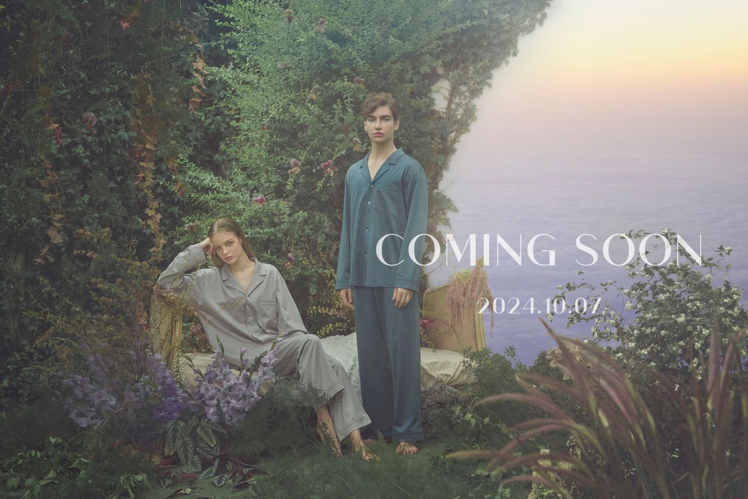 【COMING SOON】新定番「シルキーコットンパジャマ」10/7(月)発売