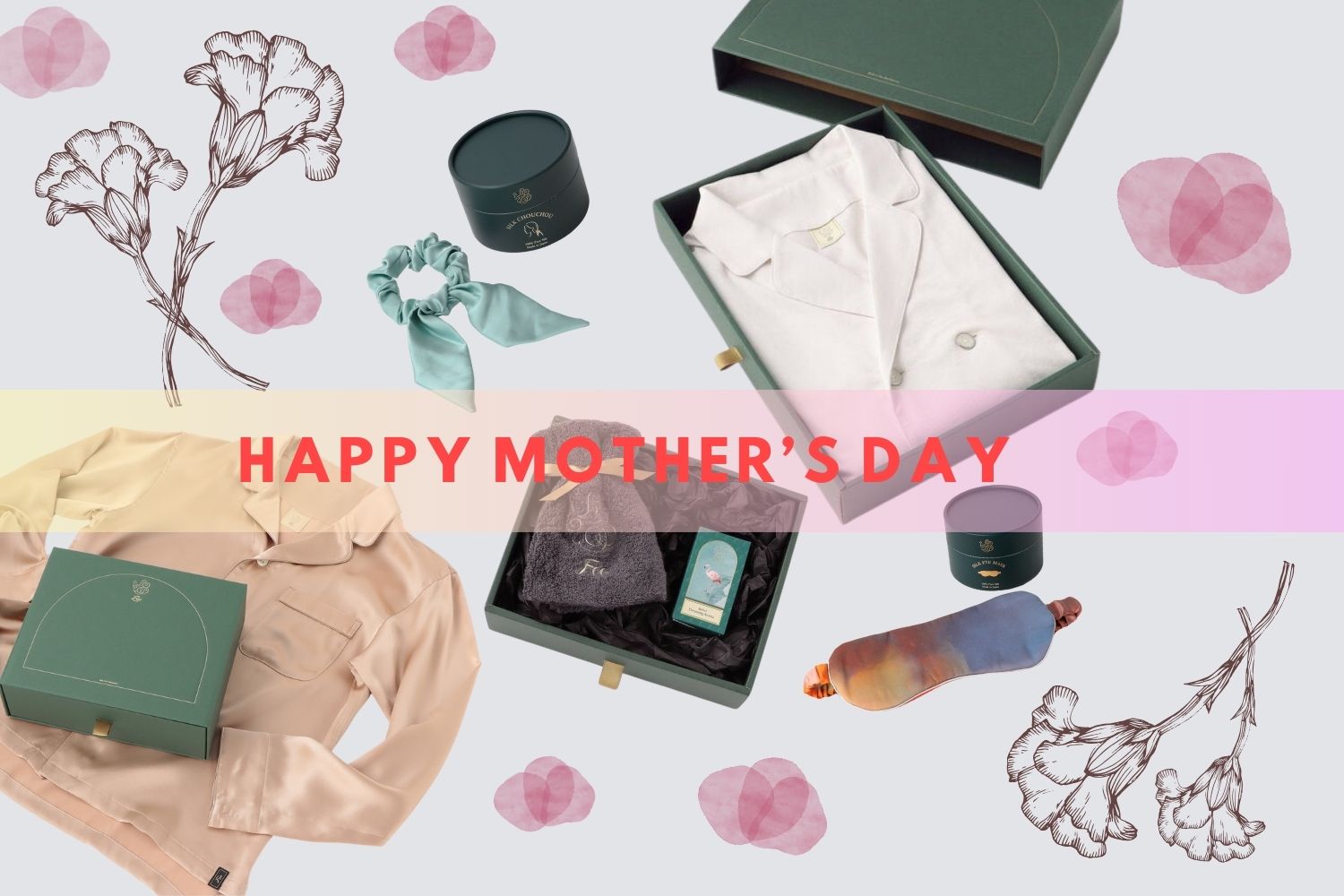 【母の日特集】「ありがとう」を癒しのギフトに込めて