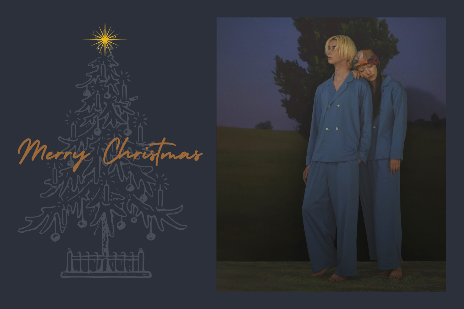 自由な心で空想に耽る夜