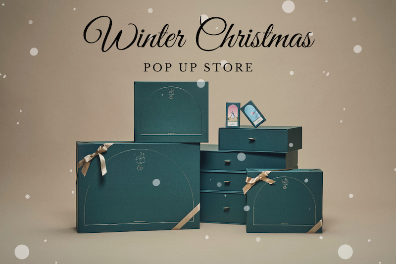 Winter Christmas POP UP STORE 開催のお知らせ