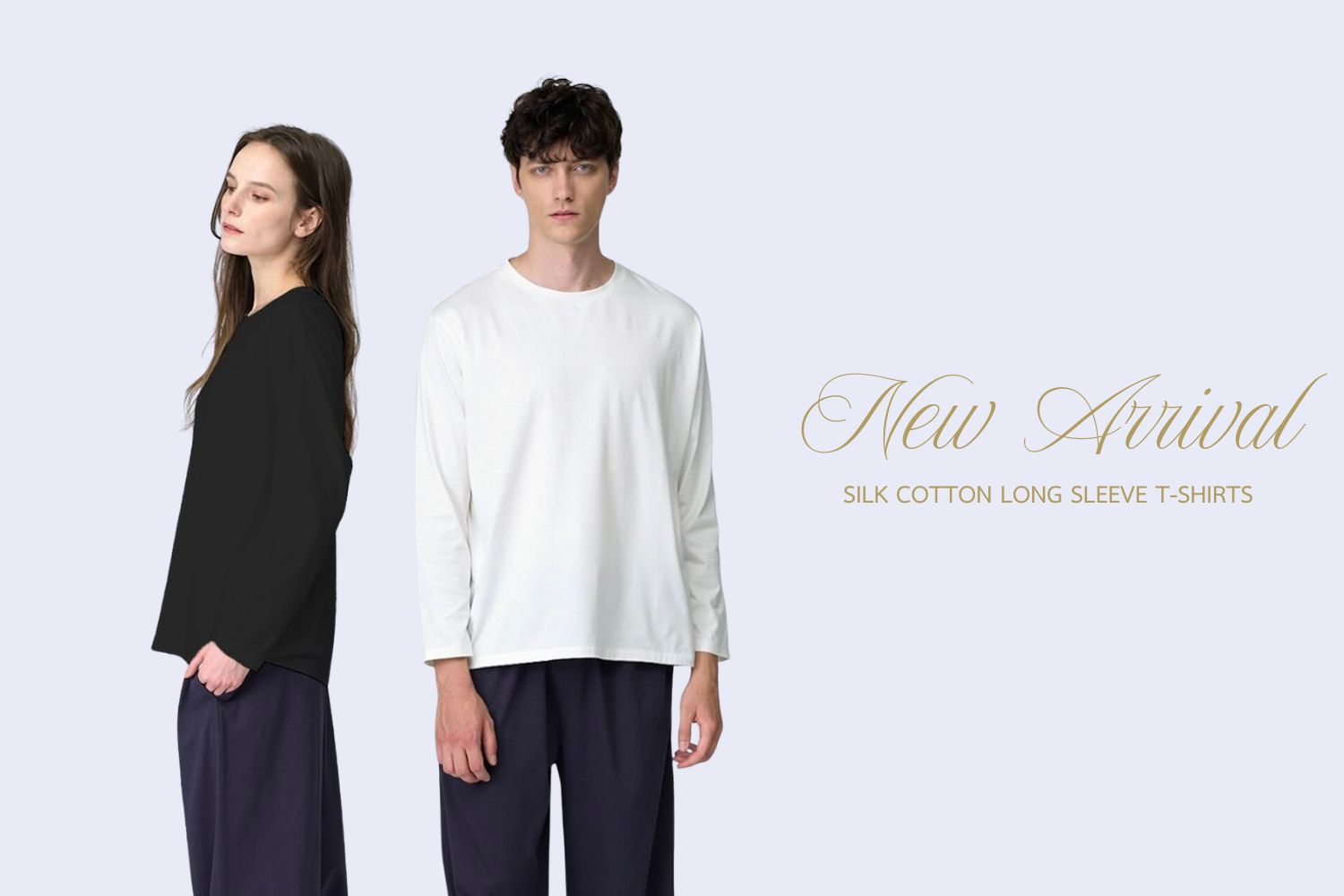 New Arrival|上質を知る大人のためのロングTシャツ