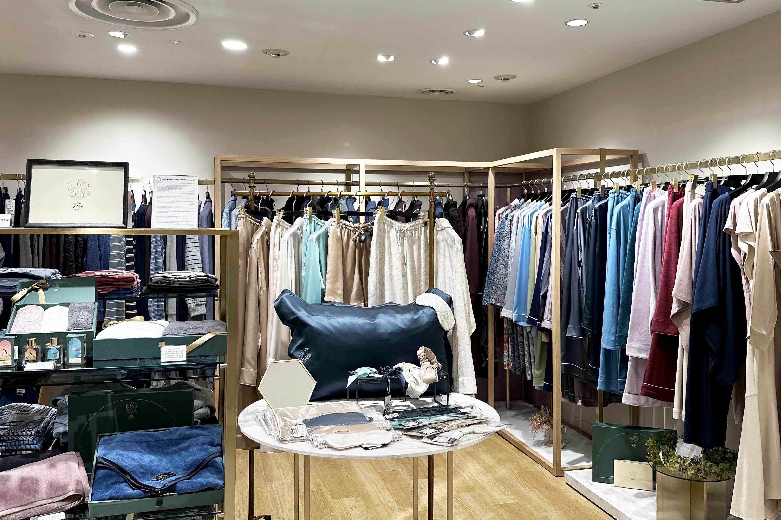 東京・銀座|松屋銀座 6階 &Sleep