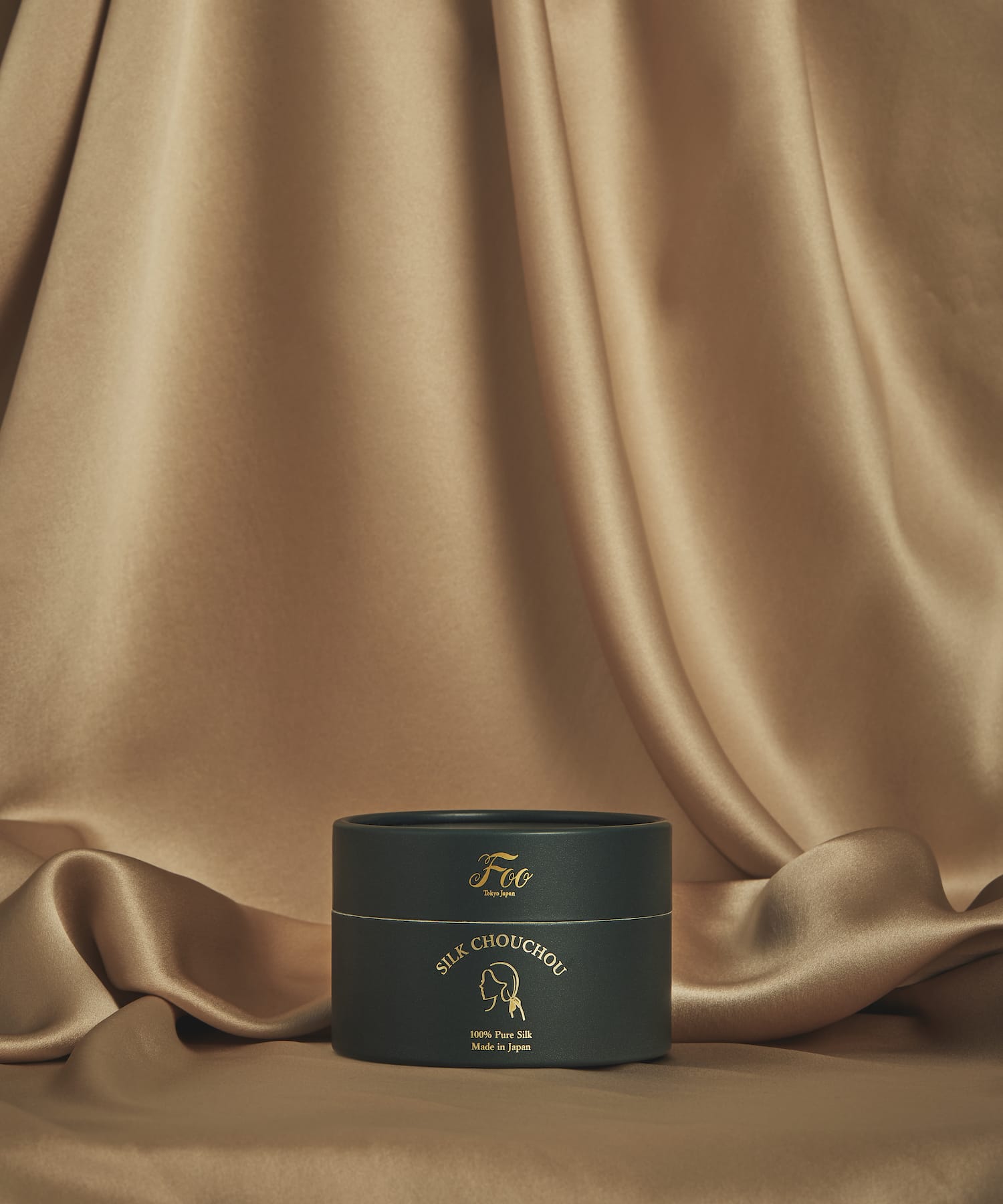 シルクシュシュセット エレガントネイビー