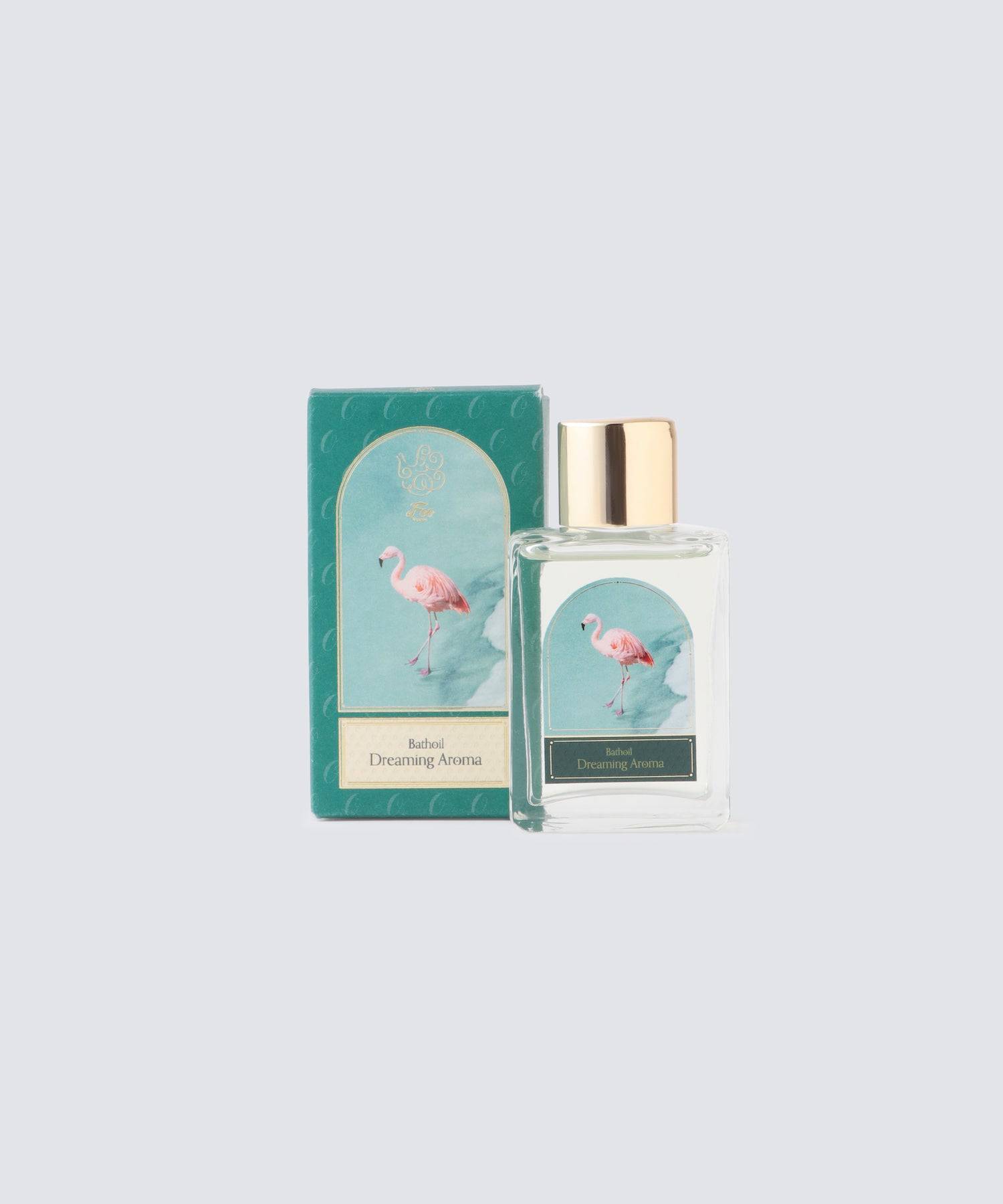 オーガニックコットン ハンドタオル & Foo Tokyo バスオイル Dreaming Aroma 1本 ギフトセット - Foo Tokyo (フートウキョウ)