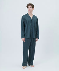 【セットアップ】シルキーコットンパジャマ ターコイズ - Foo Tokyo公式オンラインストア