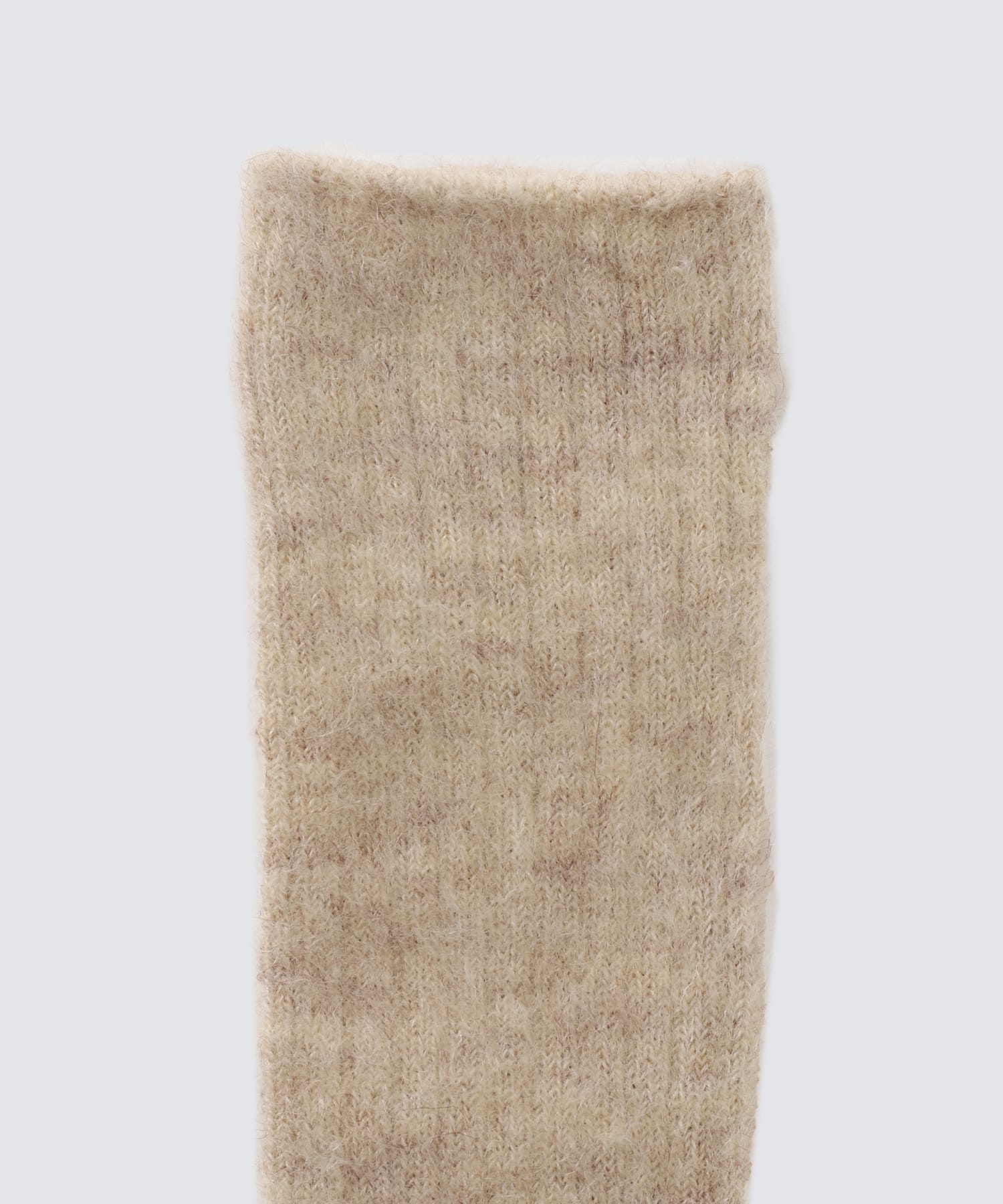 モヘアソックス ベージュ - Foo Tokyo Japan 公式オンラインストア