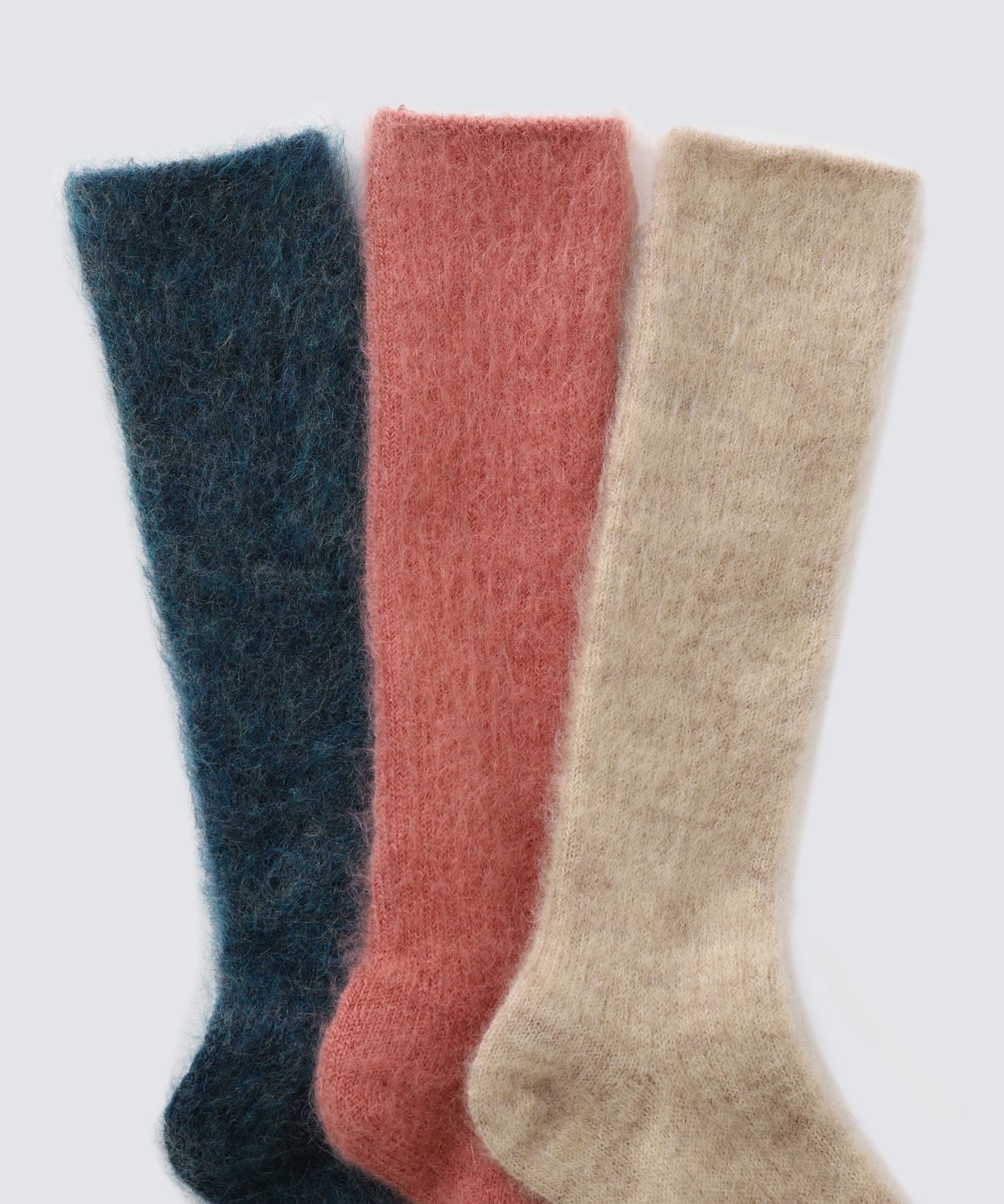 モヘアソックス ターコイズ - Foo Tokyo Japan 公式オンラインストア