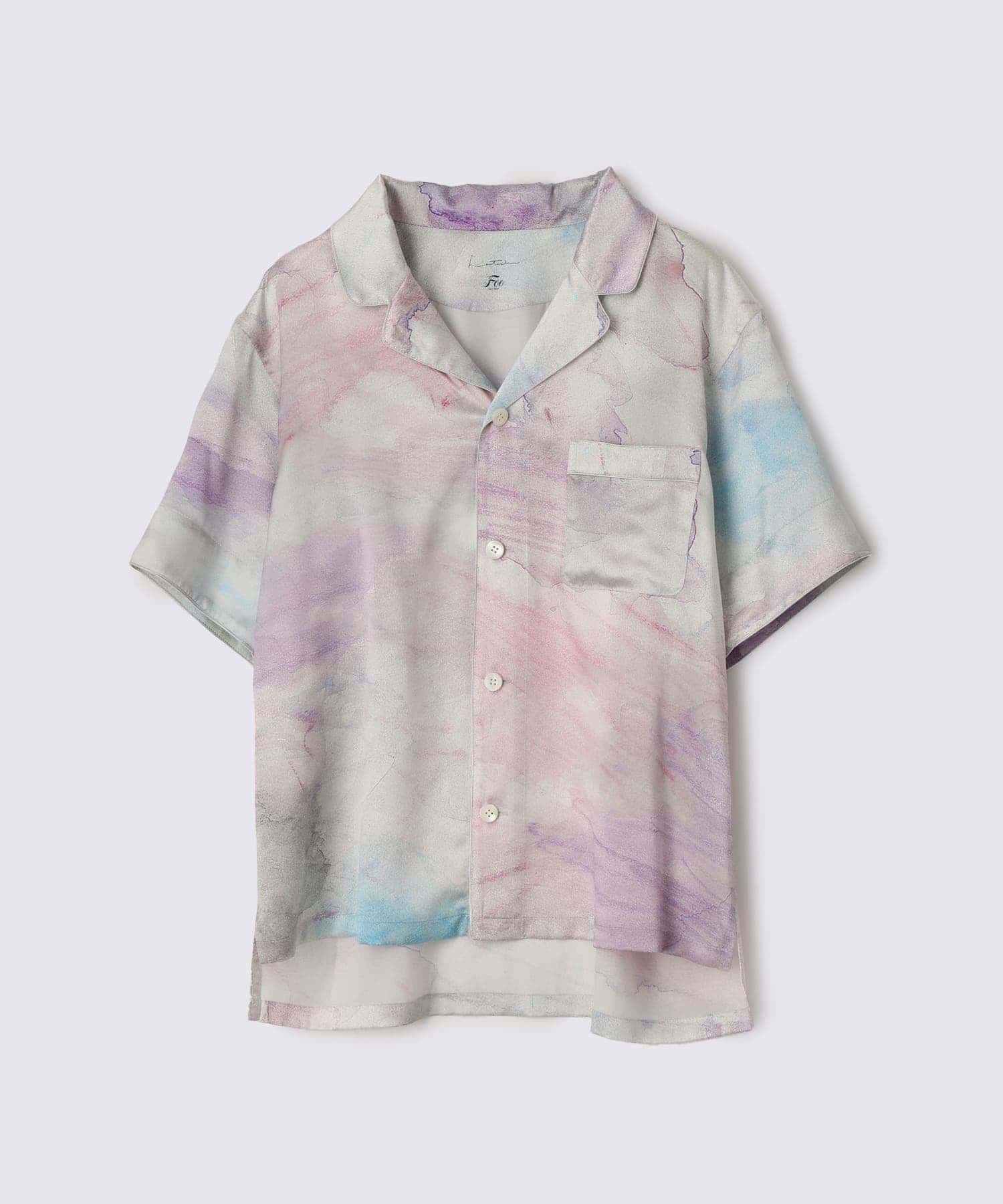 【トップス】ハーフスリーブ シルクパジャマ ピンク - Foo Tokyo Japan 公式オンラインストア