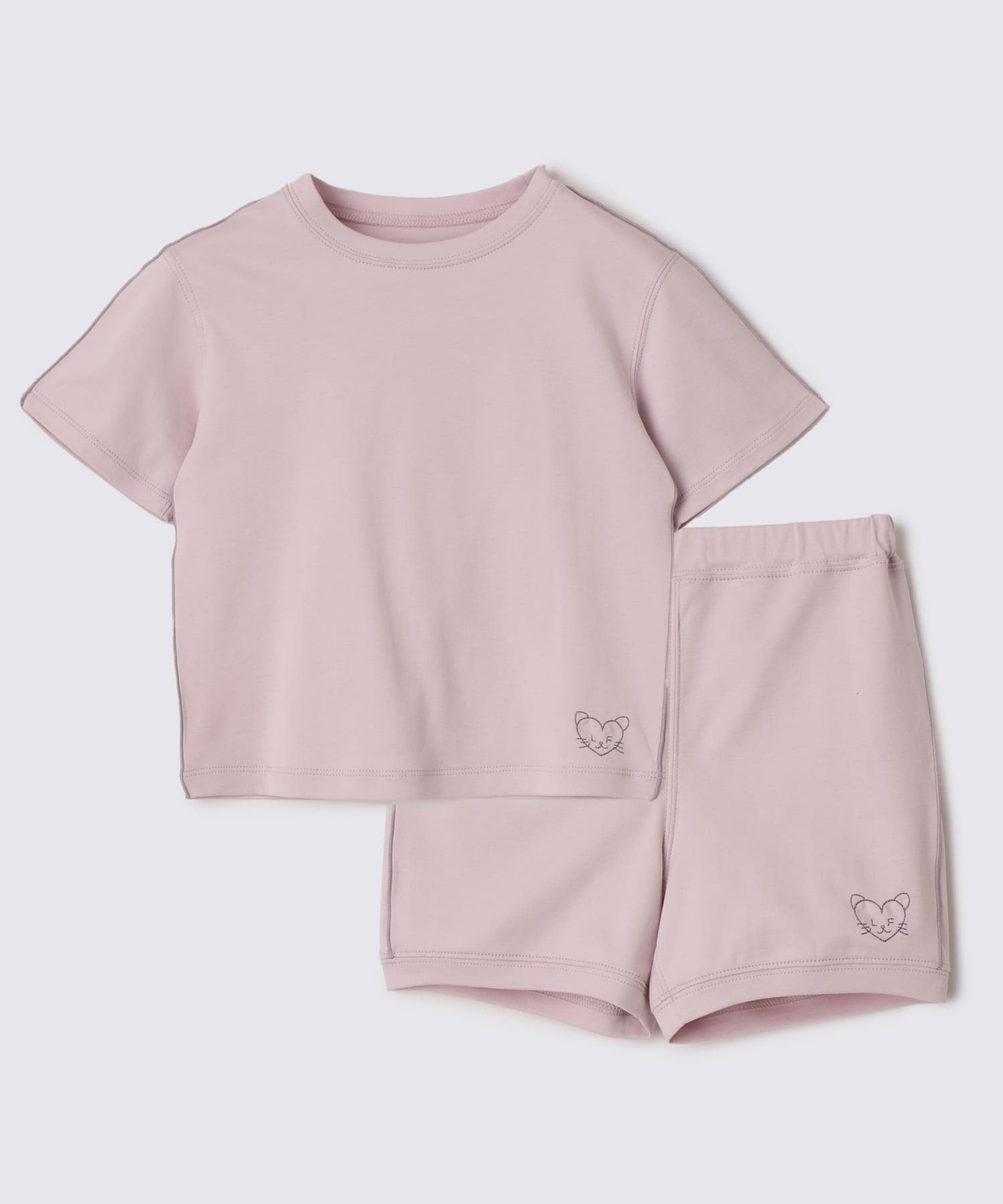 2/2 キッズ コットンセットアップ ライラック(関連アイテム・着画追加前) - Foo Tokyo Japan 公式オンラインストア