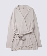 【ウィメンズ】シルクブレンドローブニットカーディガン エクリュ - Foo Tokyo公式ストア