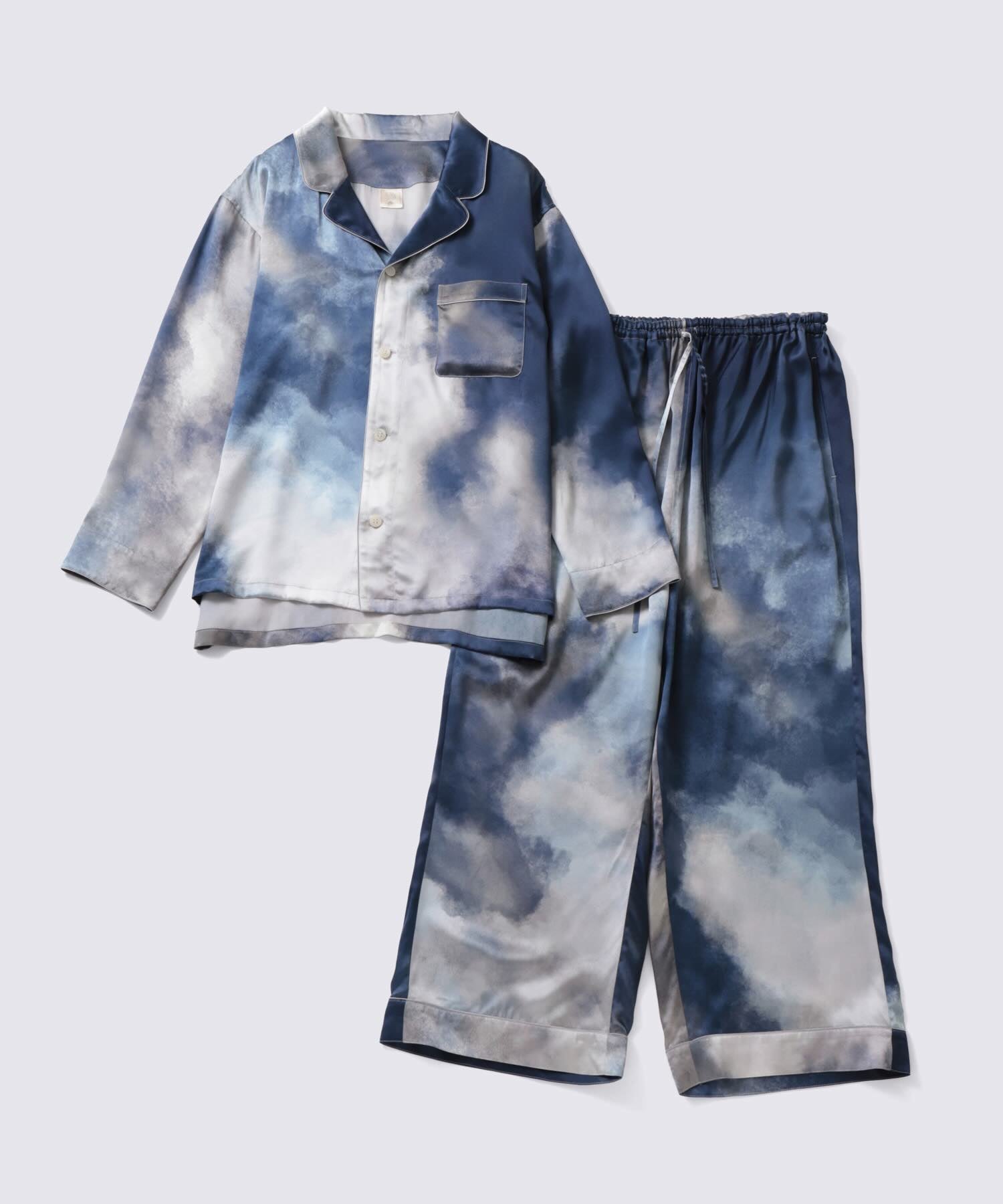 【セットアップ】シルクパジャマ ナイトグロウ - Foo Tokyo公式ストア