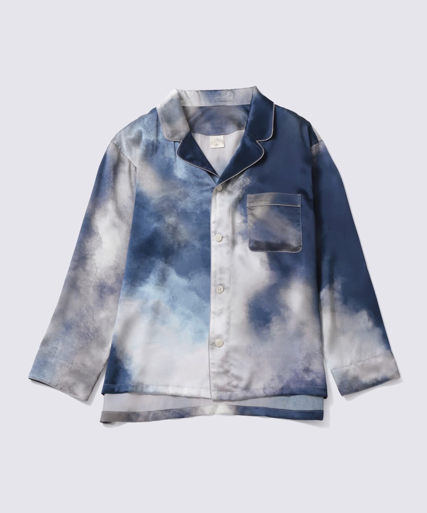 【セットアップ】シルクパジャマ アートカラー