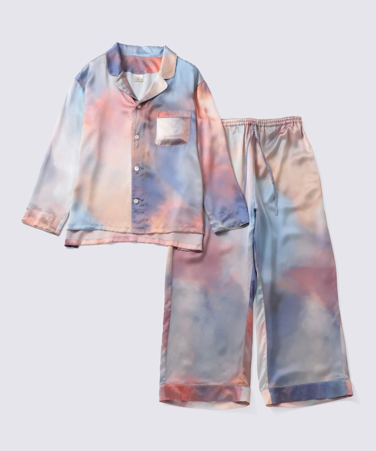 【セットアップ】シルクパジャマ デイブレイク - Foo Tokyo公式ストア