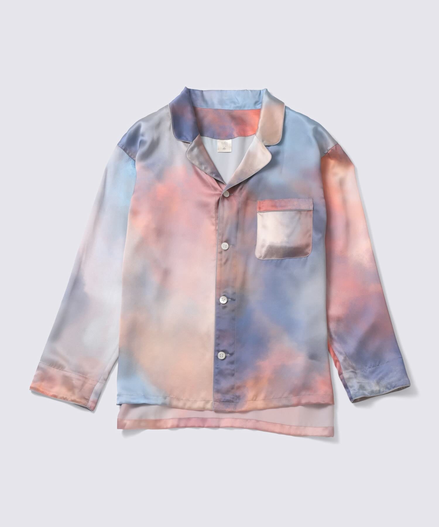 【セットアップ】シルクパジャマ アートカラー