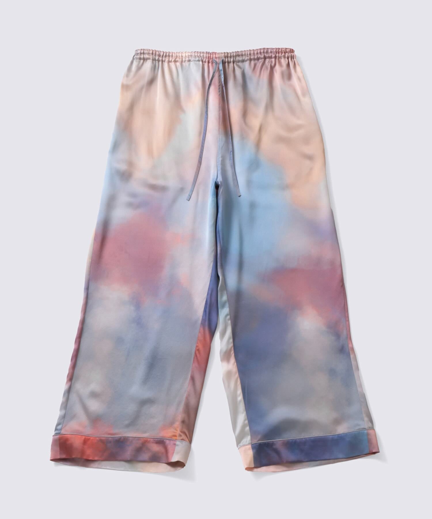 【セットアップ】シルクパジャマ アートカラー