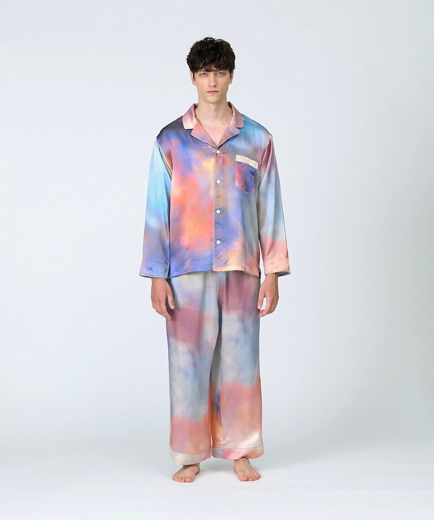 【セットアップ】シルクパジャマ デイブレイク - Foo Tokyo公式ストア