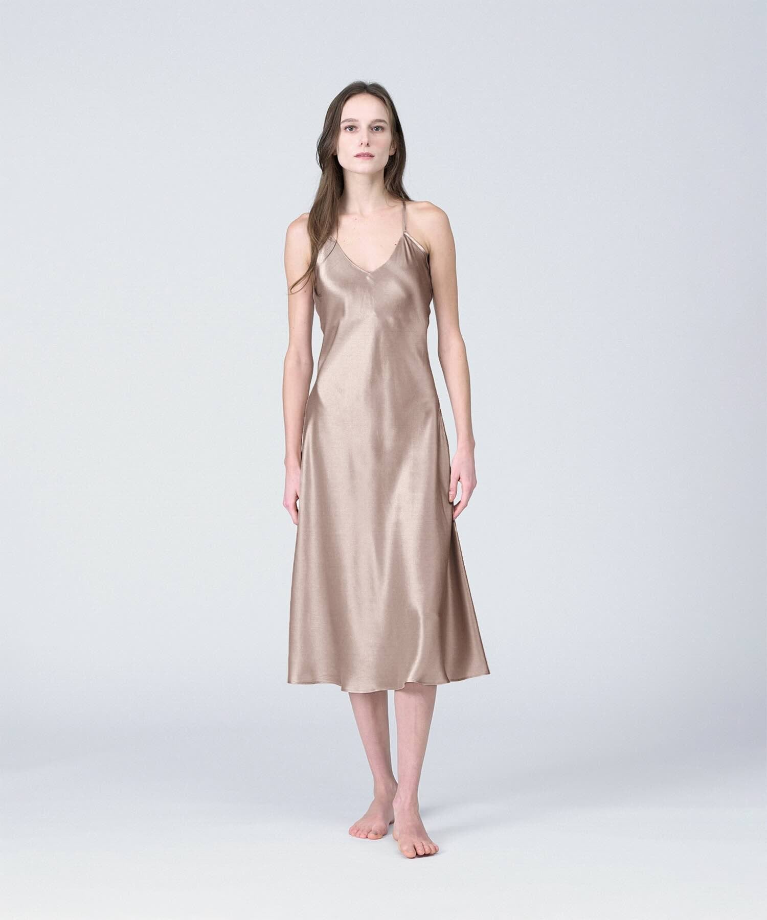 シルクドレス パールホワイト - Foo Tokyo公式ストア