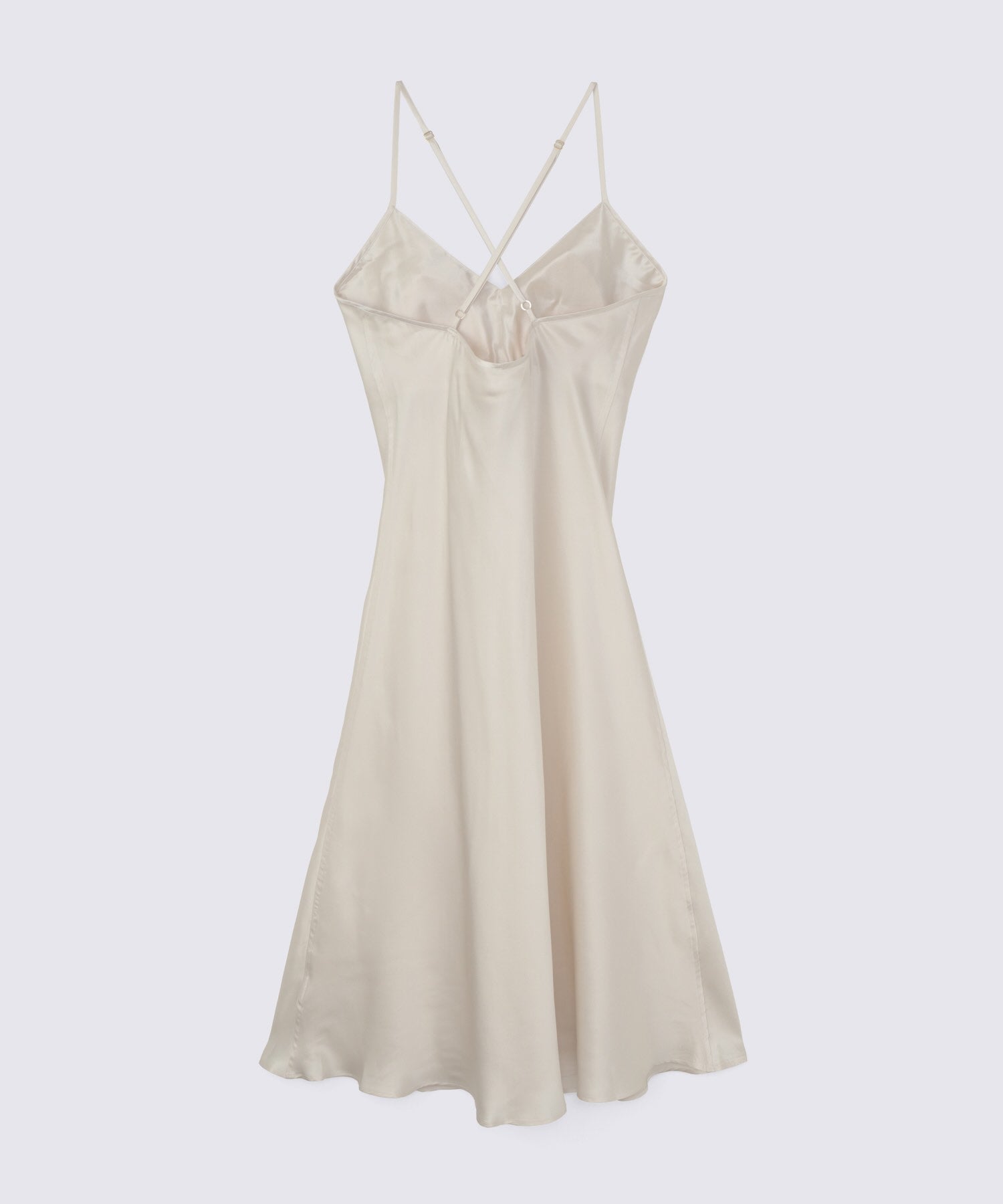 シルクドレス パールホワイト - Foo Tokyo公式ストア