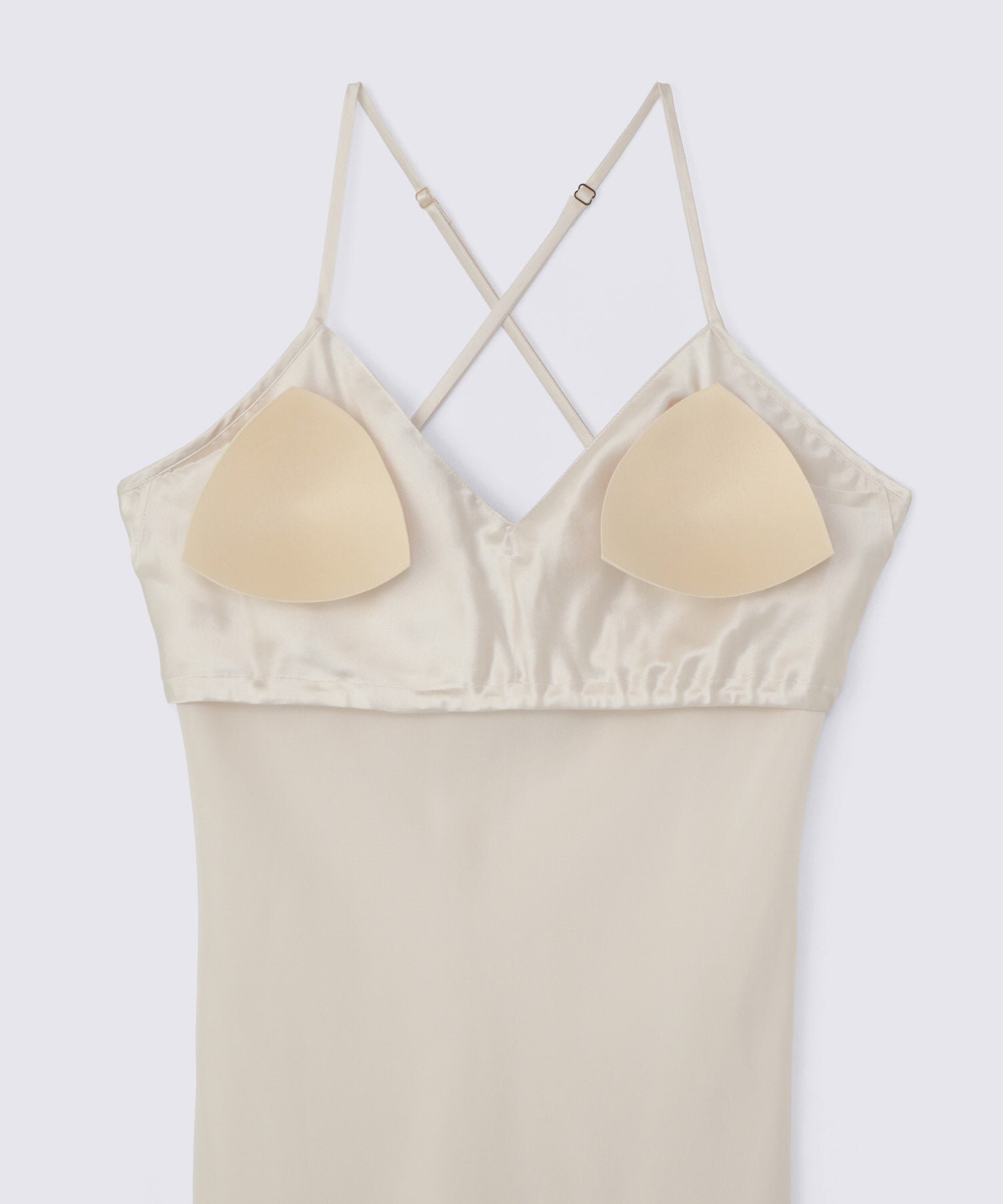 シルクドレス パールホワイト - Foo Tokyo公式ストア