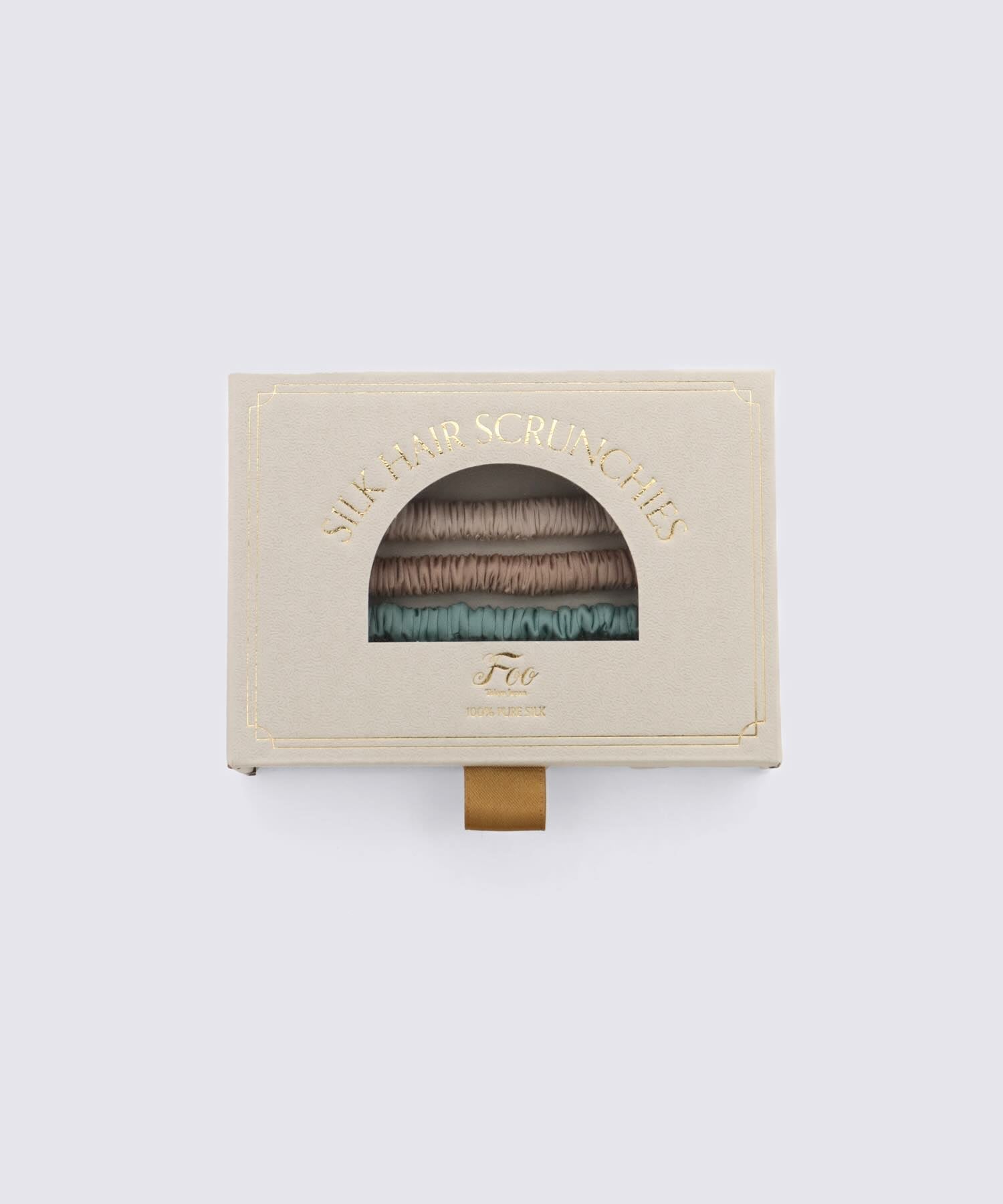 Foo Tokyo 公式ストア | シルクシュシュゴムセット セレニティ