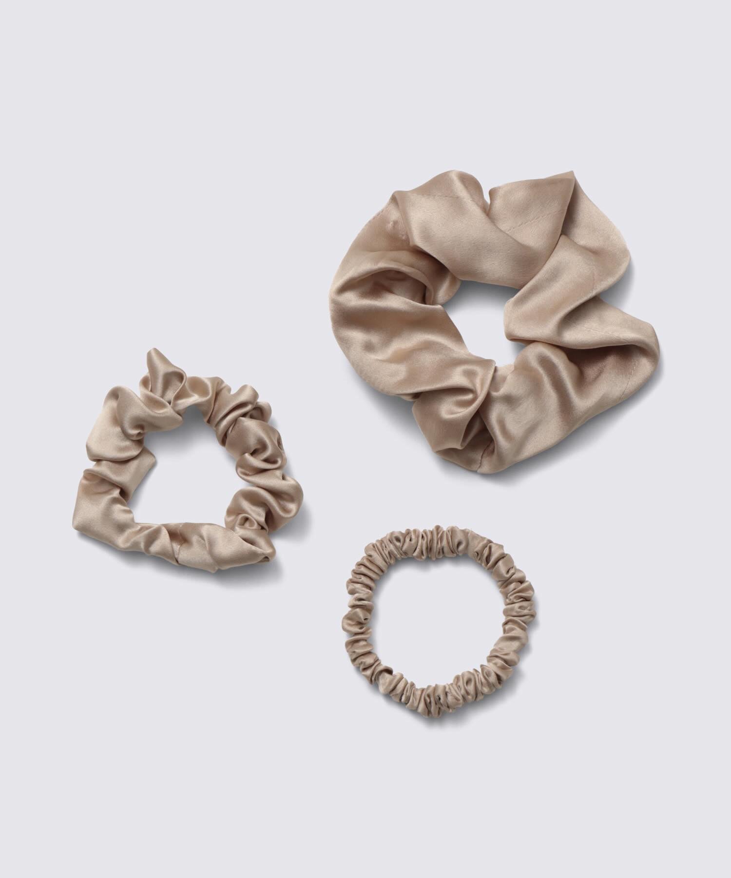 シルクシュシュセット ピンクベージュ - Foo Tokyo公式ストア