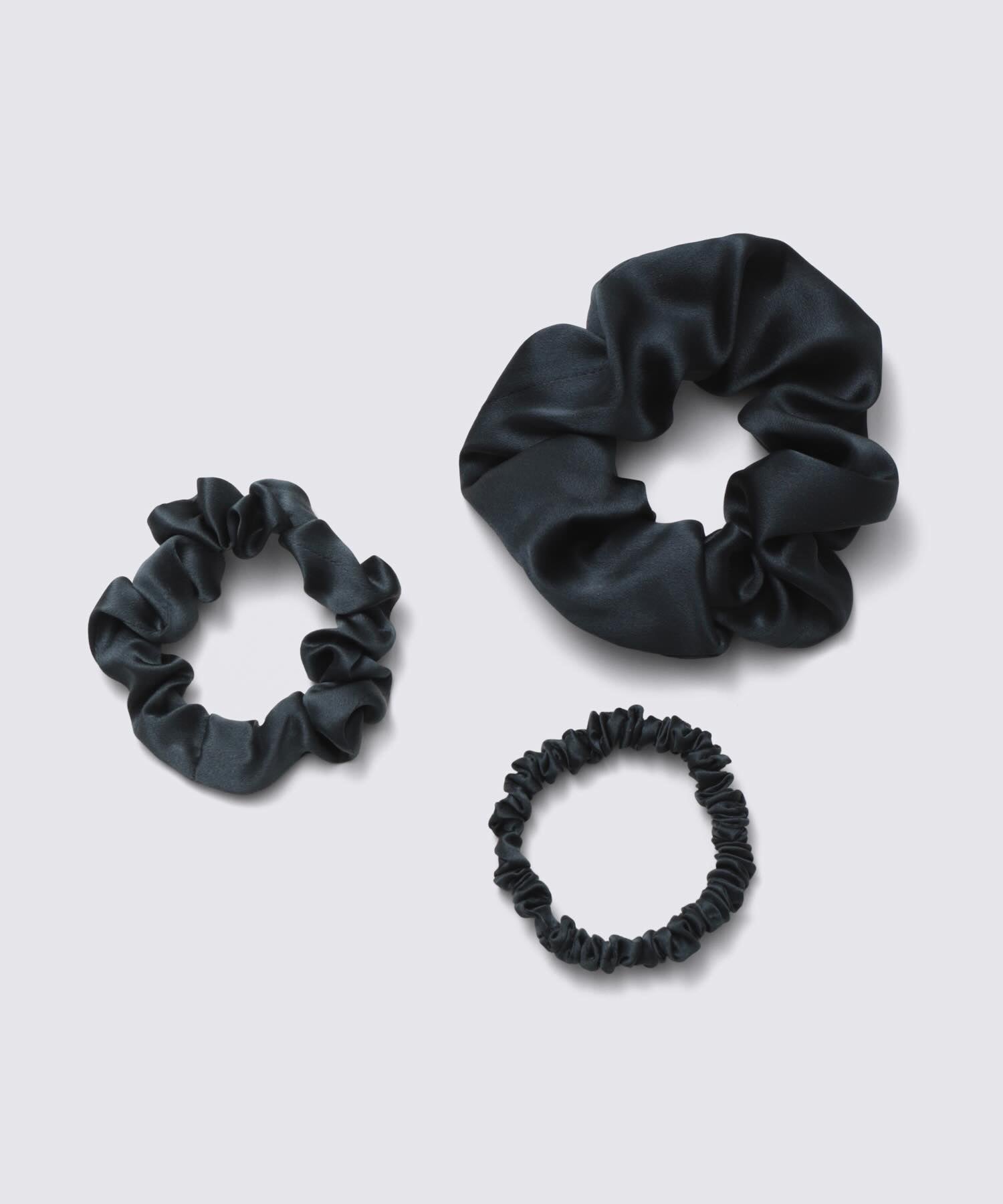 シルクシュシュセット エレガントネイビー - Foo Tokyo公式ストア