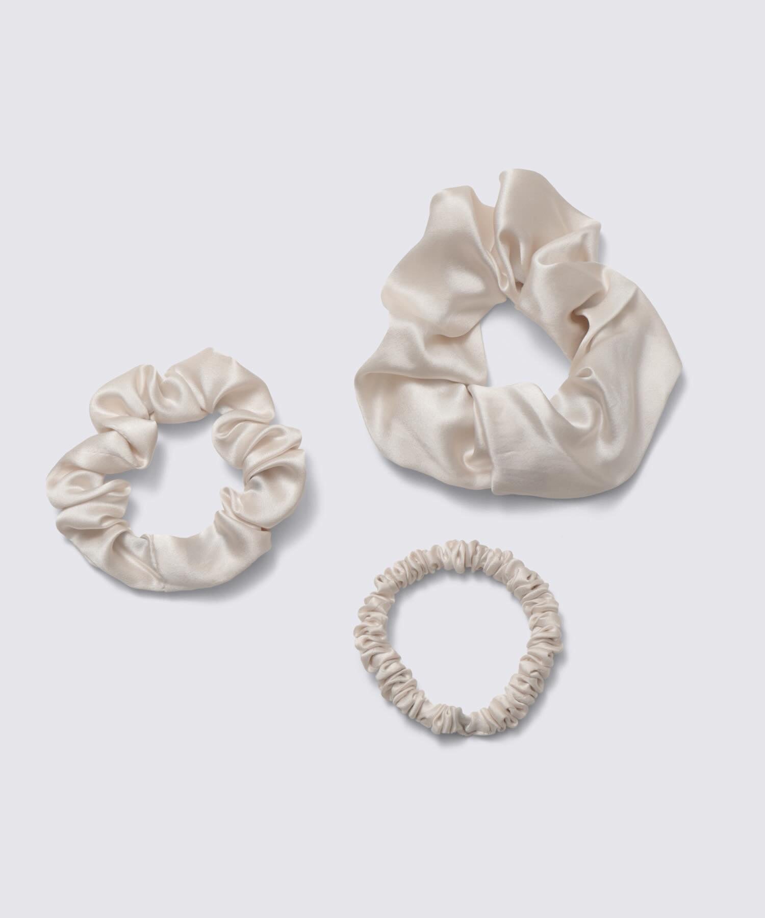 シルクシュシュセット パールホワイト - Foo Tokyo公式ストア