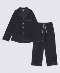 【セットアップ】コットンパジャマ チャコールグレー - Foo Tokyo公式オンラインストア