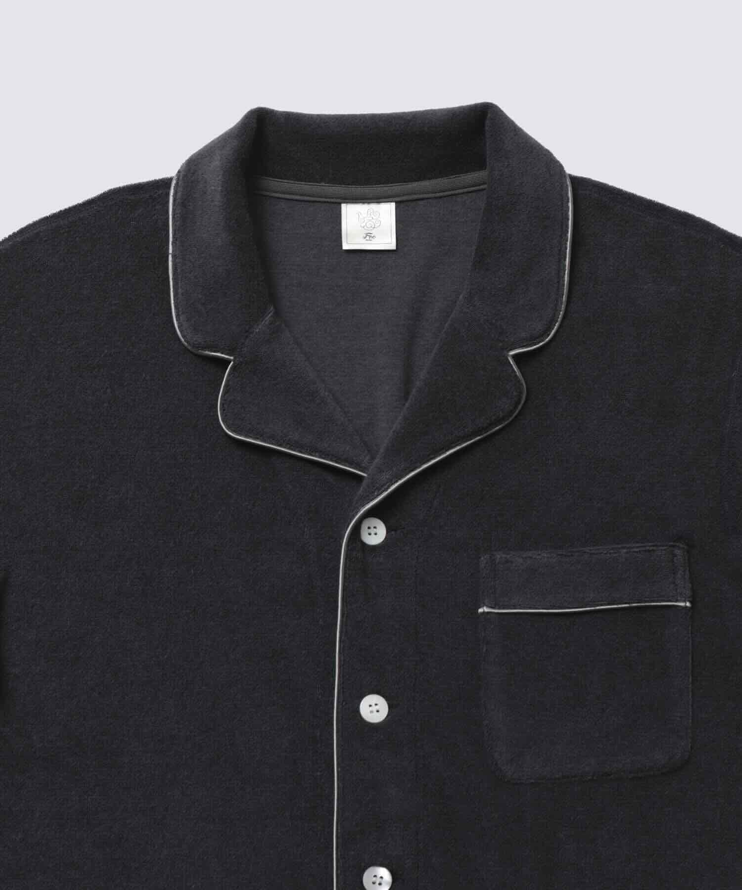 【セットアップ】コットンパジャマ チャコールグレー - Foo Tokyo公式オンラインストア