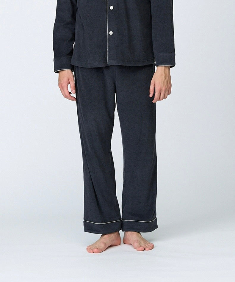 【ボトムス】コットンパジャマ チャコールグレー - Foo Tokyo公式オンラインストア