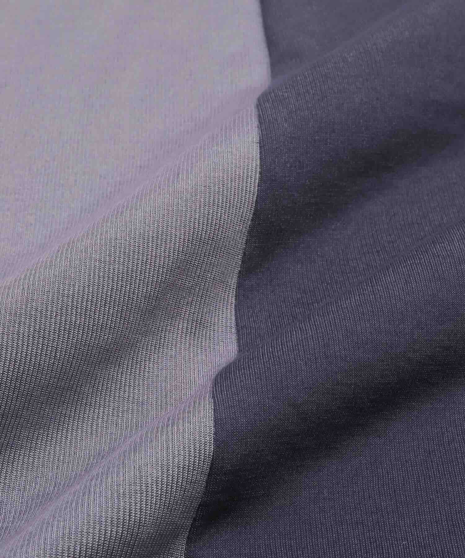 スムースタッチ リブワンピース パープル - Foo Tokyo公式ストア