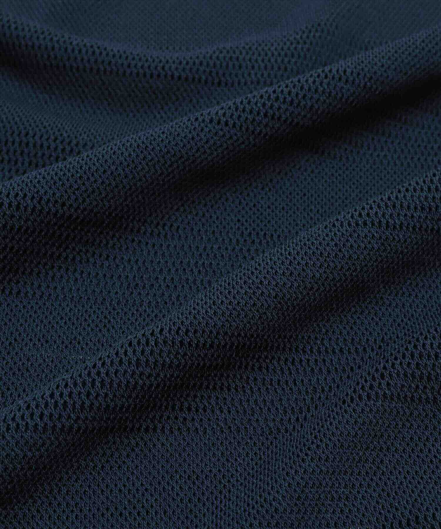 ラッセルメッシュ ガウンワンピース ネイビー - Foo Tokyo公式ストア