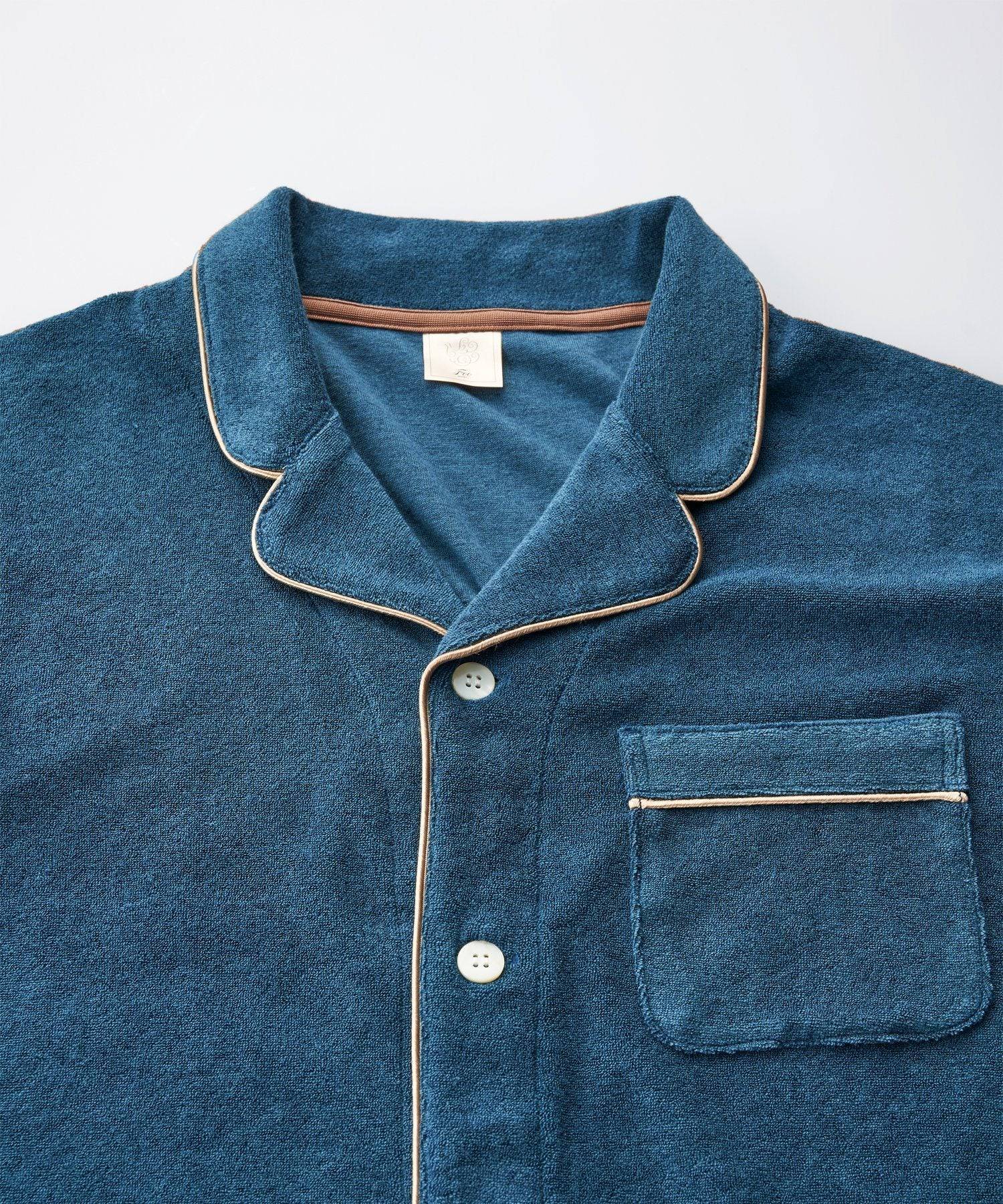 【セットアップ】コットンパジャマ ターコイズ - Foo Tokyo Japan 公式オンラインストア