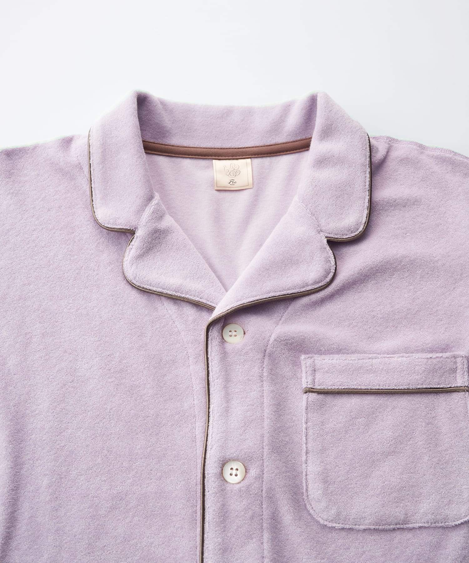 【セットアップ】コットンパジャマ ラベンダー - Foo Tokyo Japan 公式オンラインストア