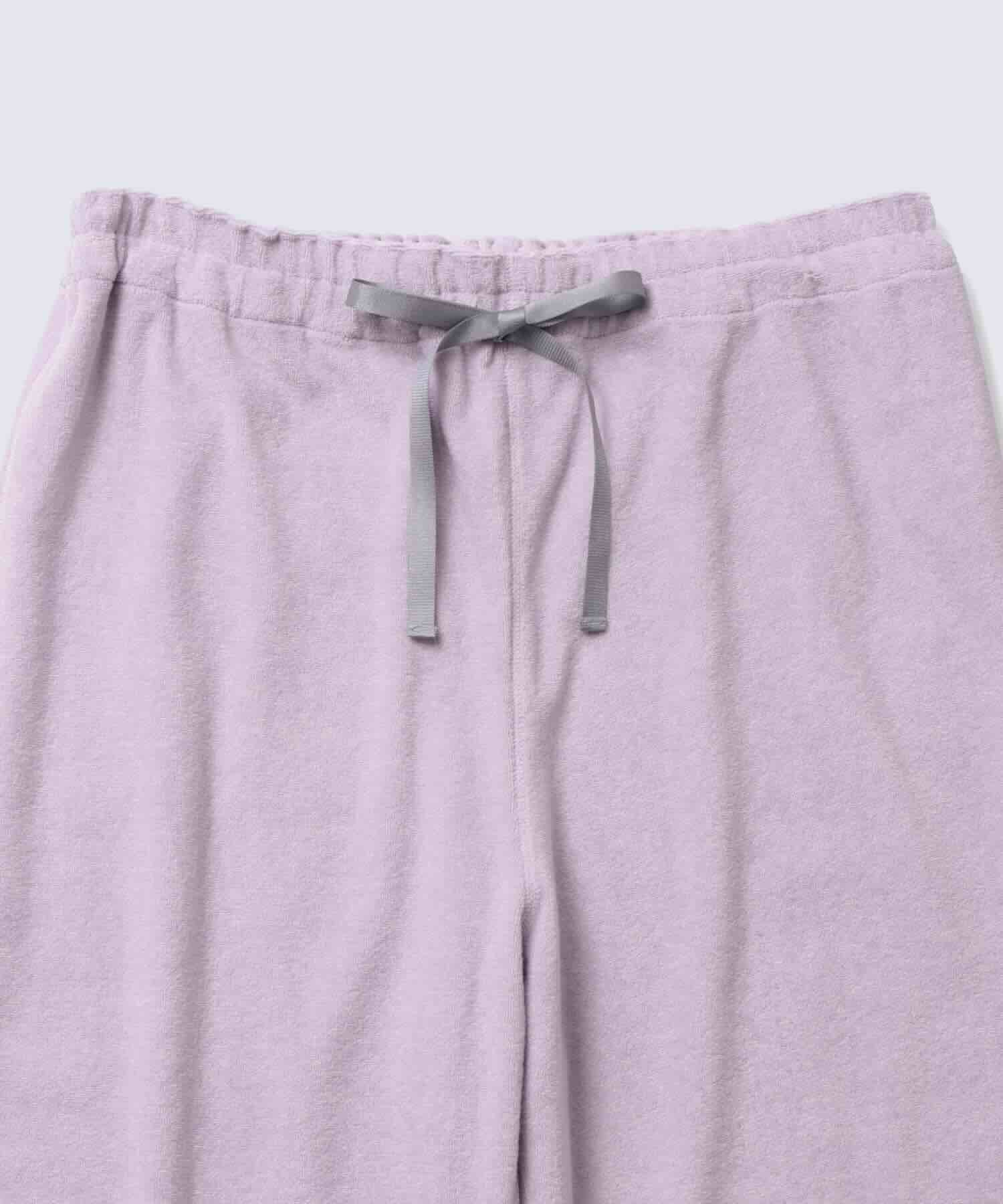 【セットアップ】コットンパジャマ ラベンダー