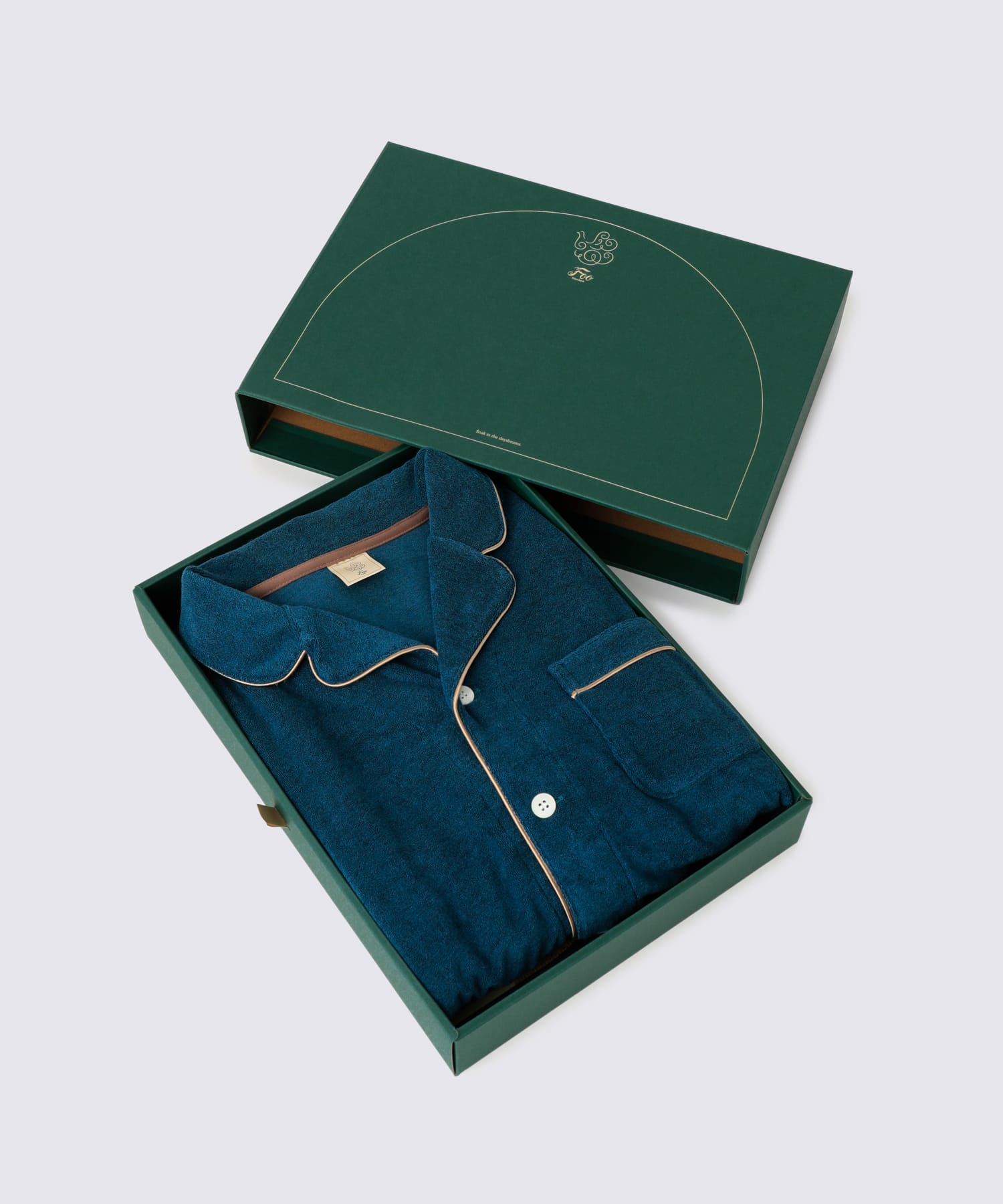 【セットアップ】コットンパジャマ ターコイズ - Foo Tokyo Japan 公式オンラインストア