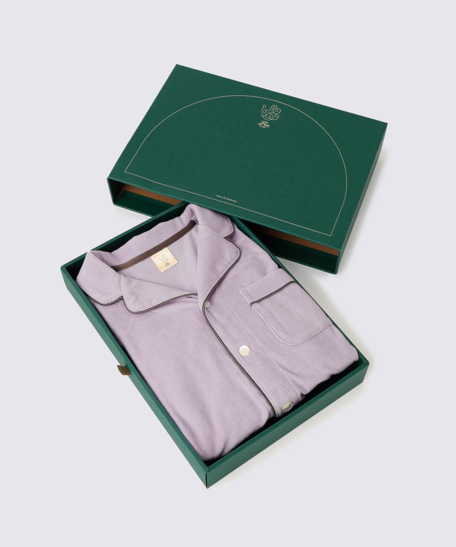 【セットアップ】コットンパジャマ ラベンダー - Foo Tokyo Japan 公式オンラインストア