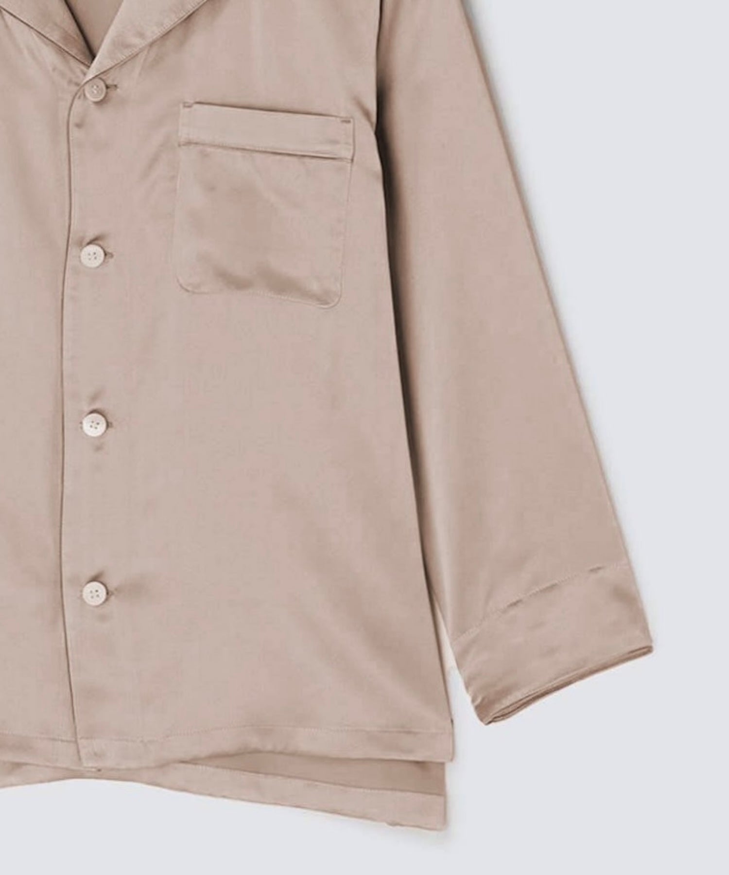 【セットアップ】シルクパジャマ エレガントネイビー