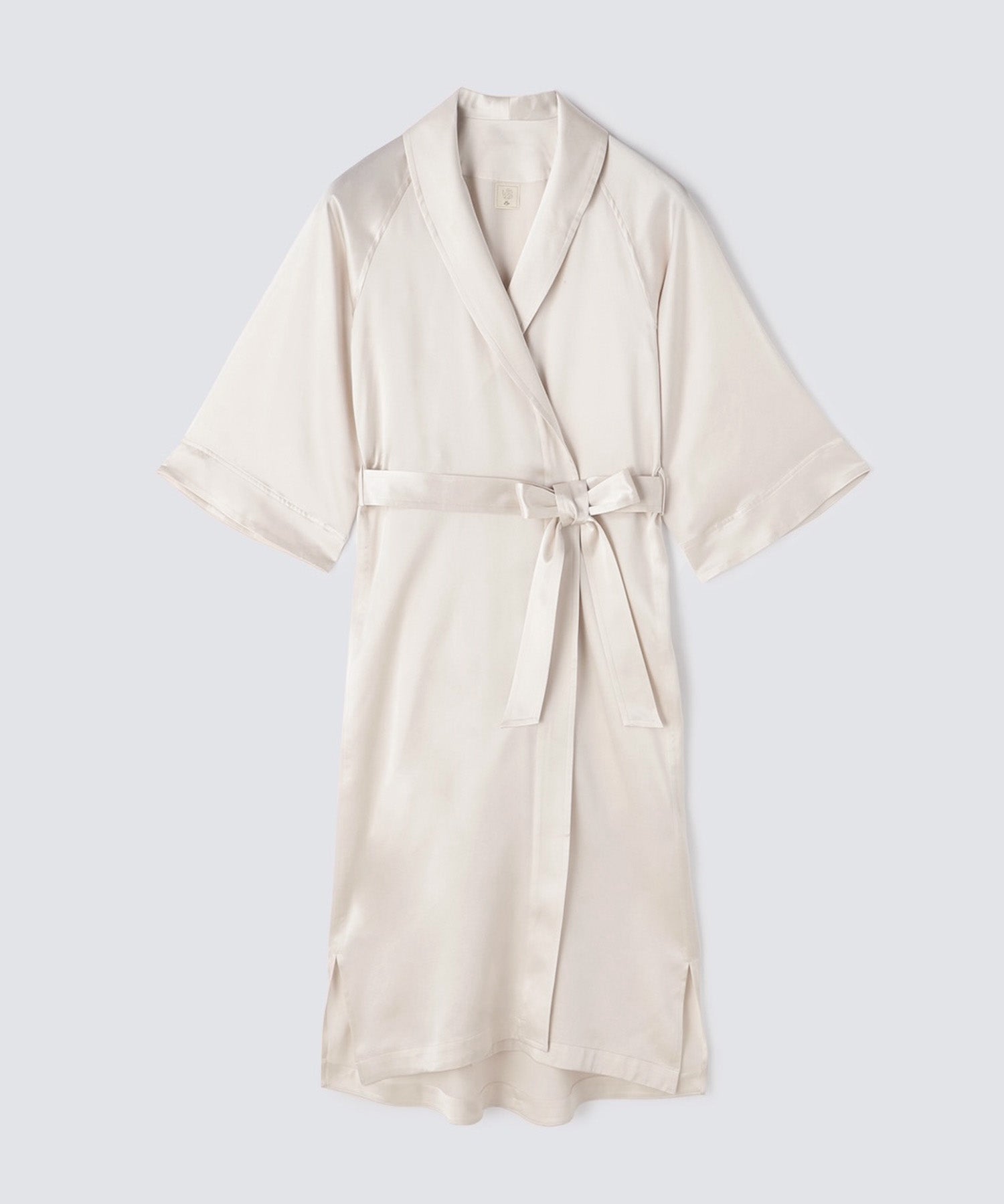 シルクガウン パールホワイト