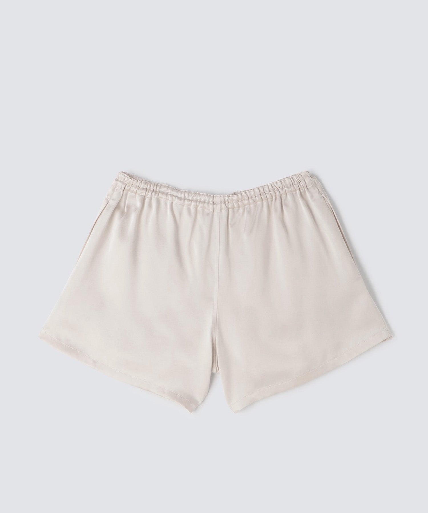 シルクショートパンツ パールホワイト