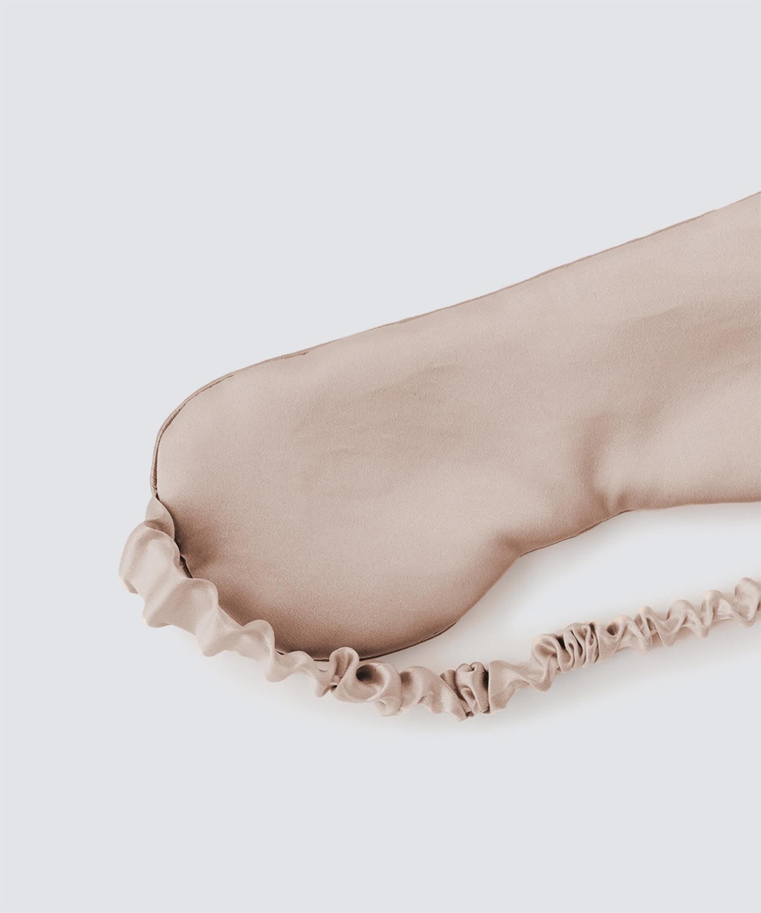 シルクアイマスク エレガントネイビー