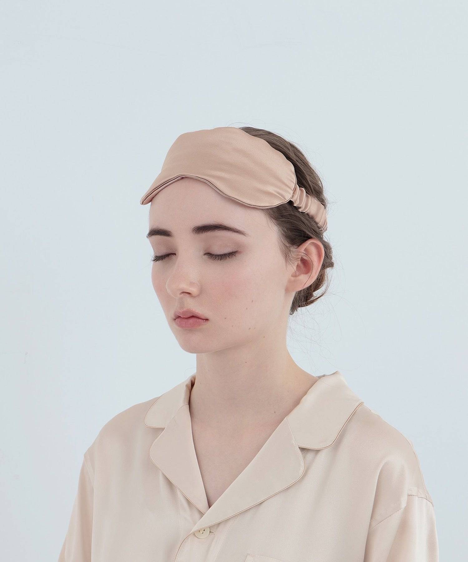 シルクアイマスク プレーンカラー - Foo Tokyo公式ストア