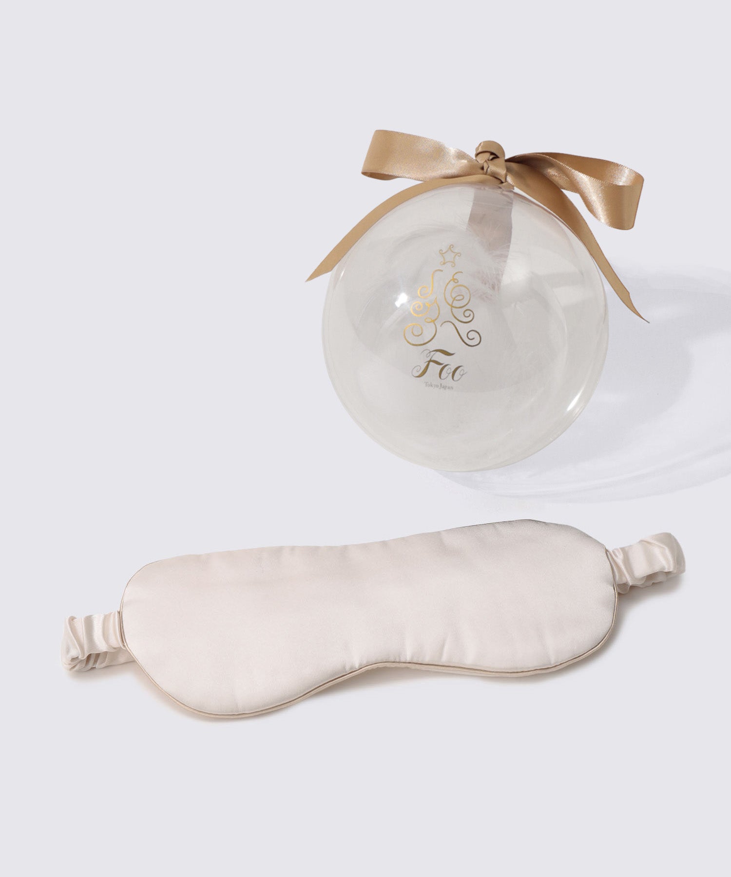 シルクアイマスク プレーンカラー