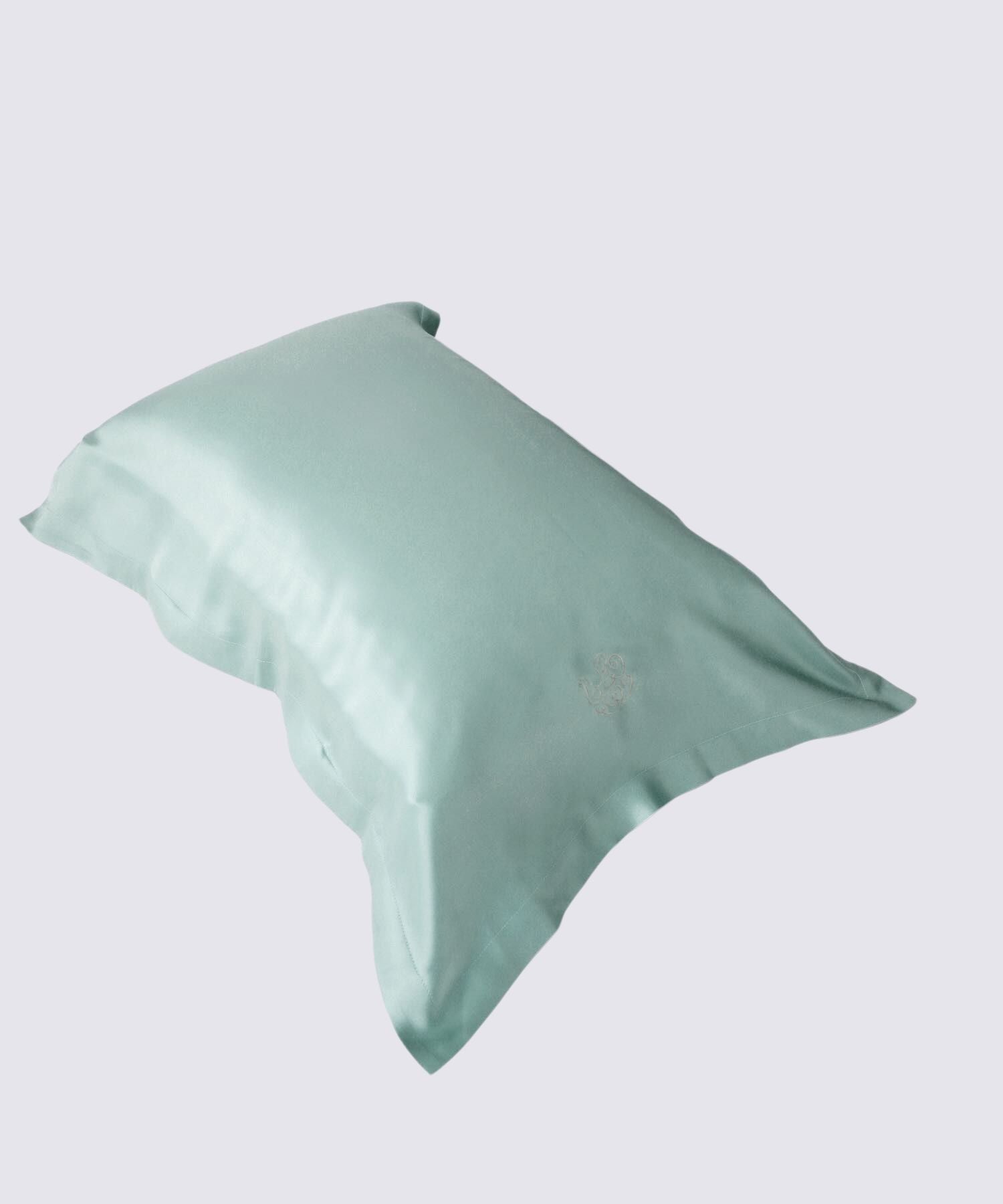 シルクピローケース ミントグリーン