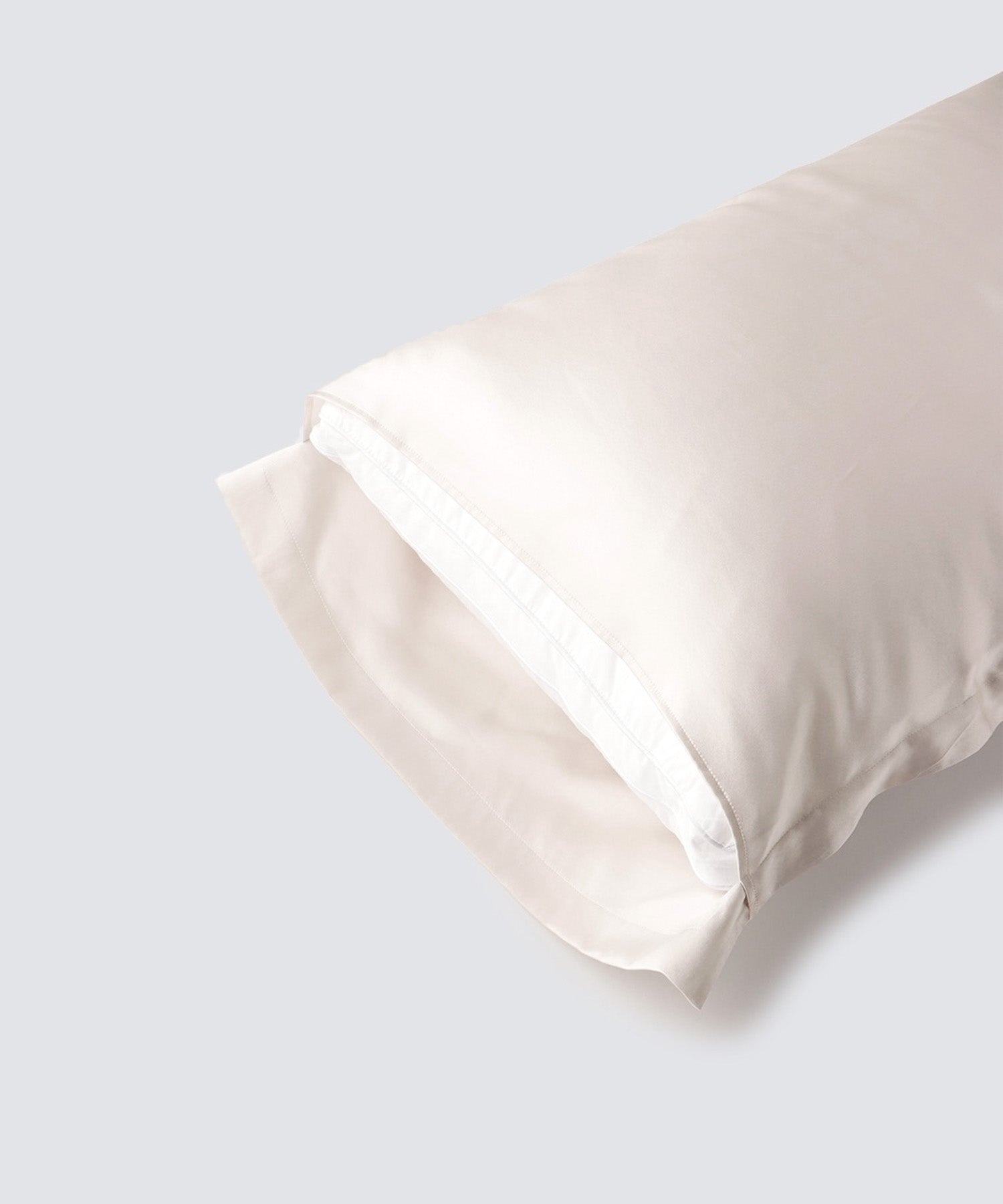 シルクピローケース パールホワイト