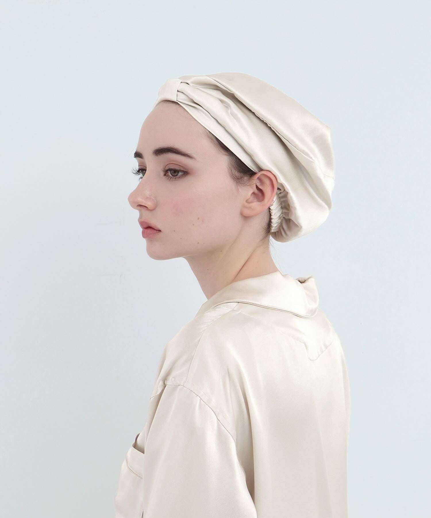 シルクキャップ パールホワイト